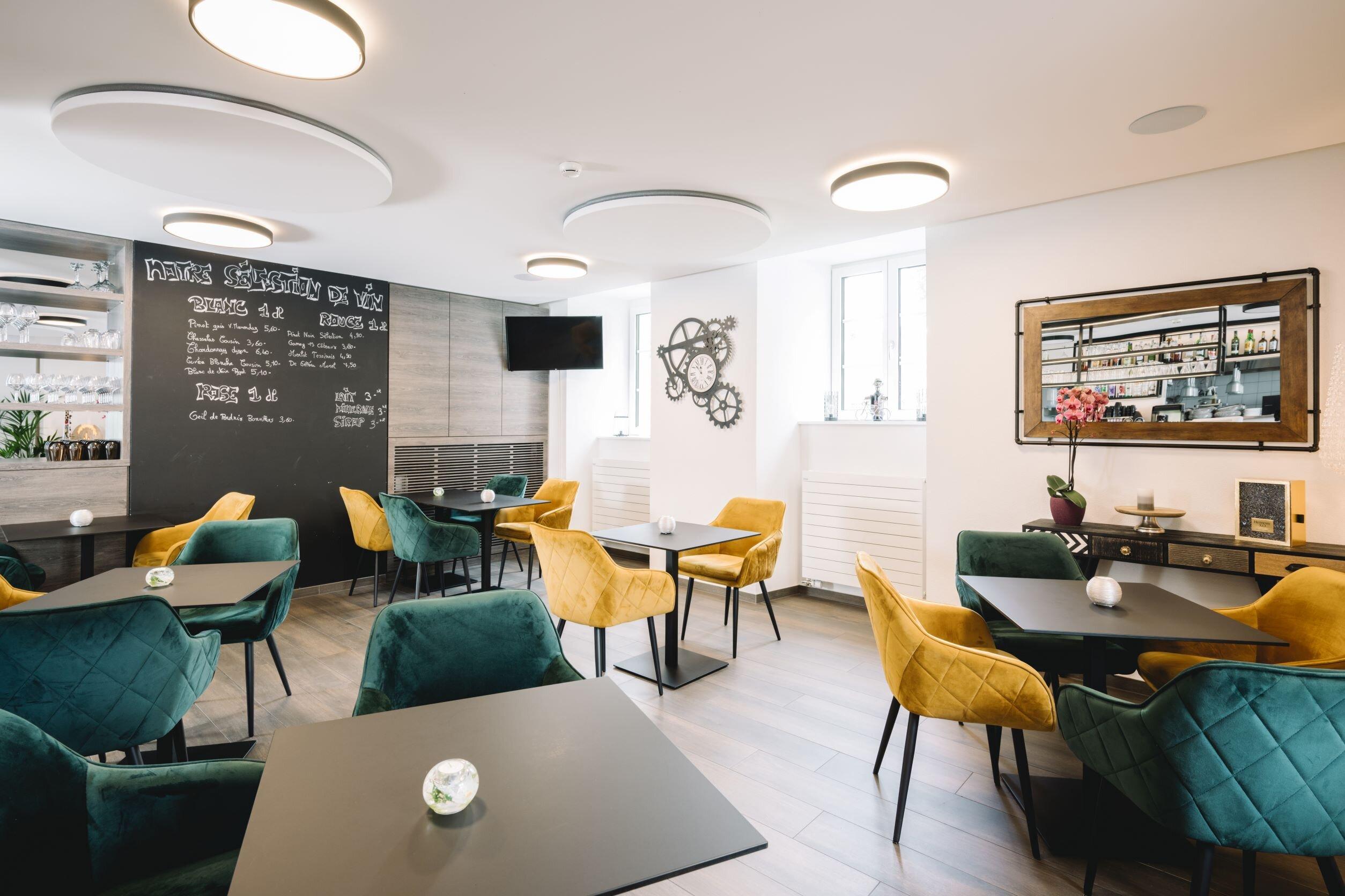 La Croix d'Or- Hotel-Restaurant