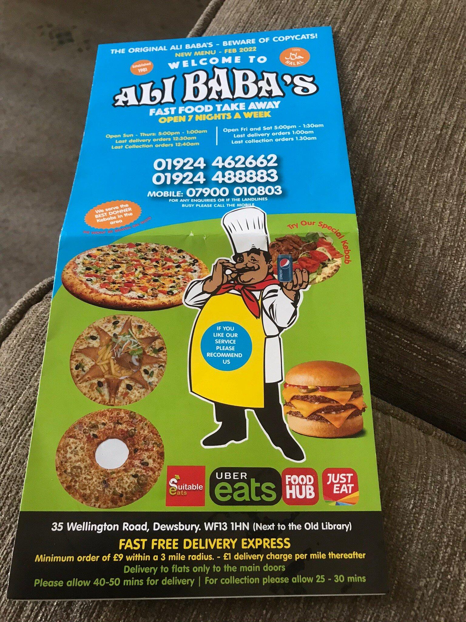 Ali Baba's Fast Food Takeaway