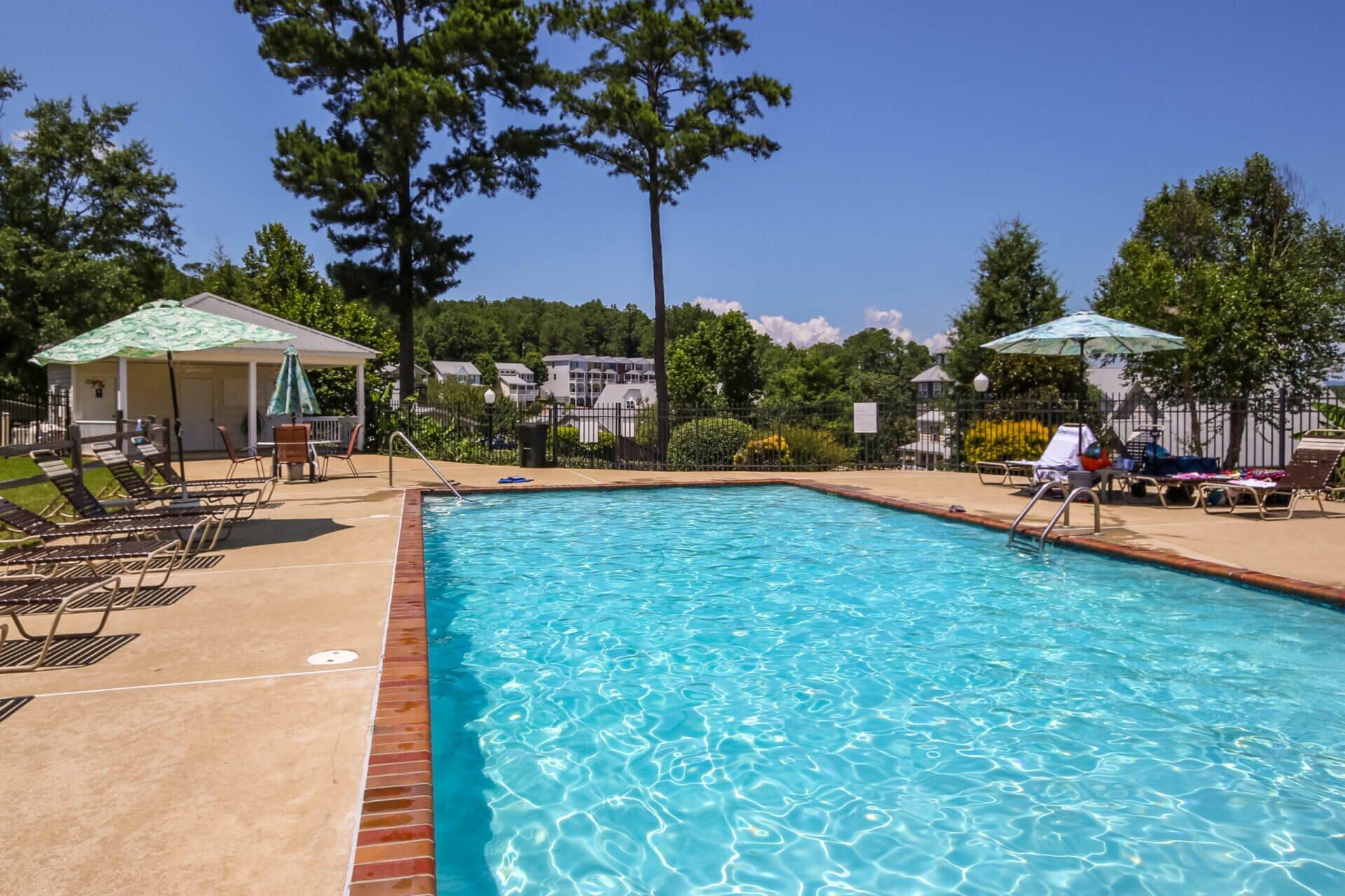 Great Escapes RV Resorts Chesnut Bay