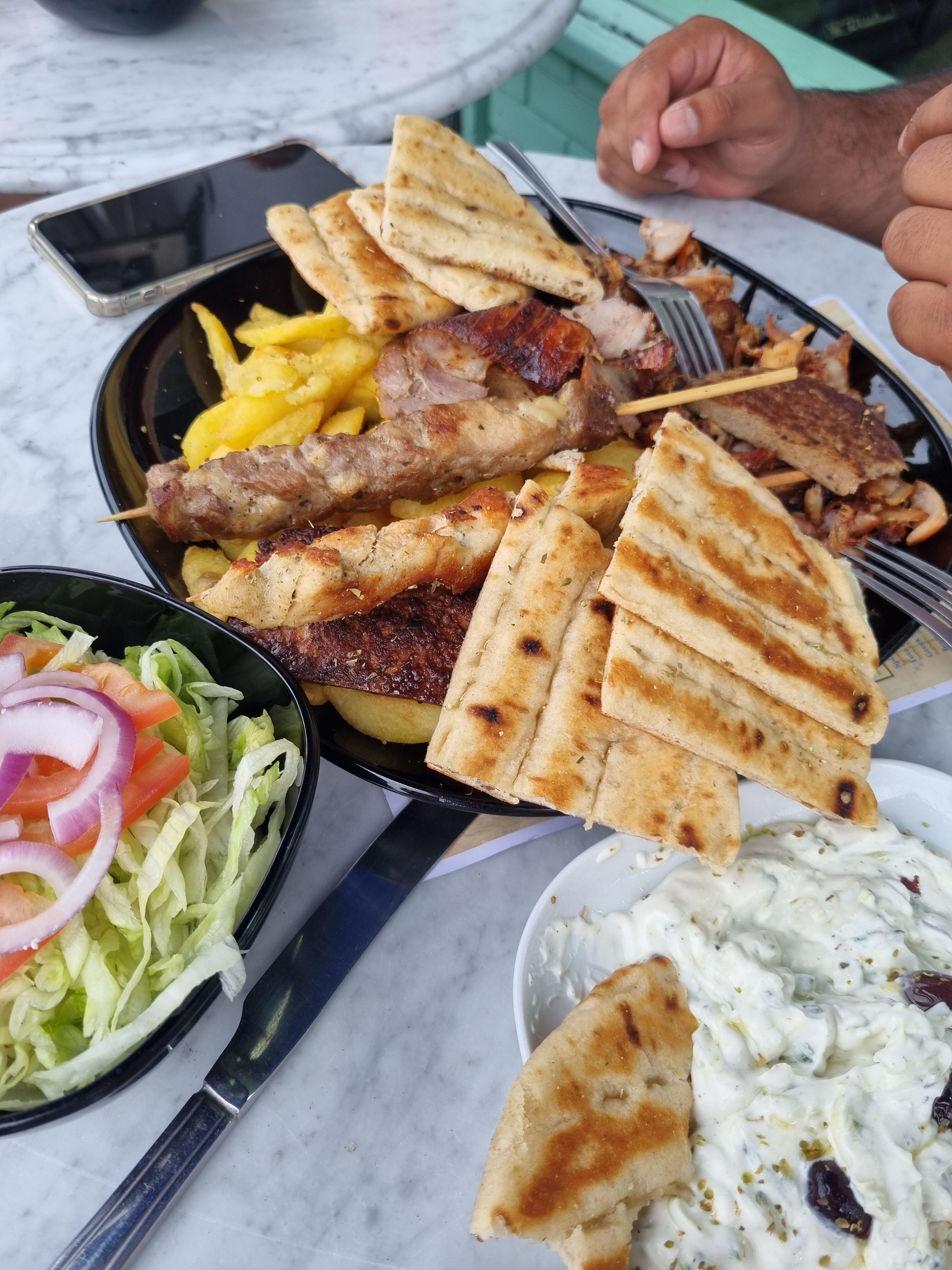 Nana's Pita Tastes Of Greece