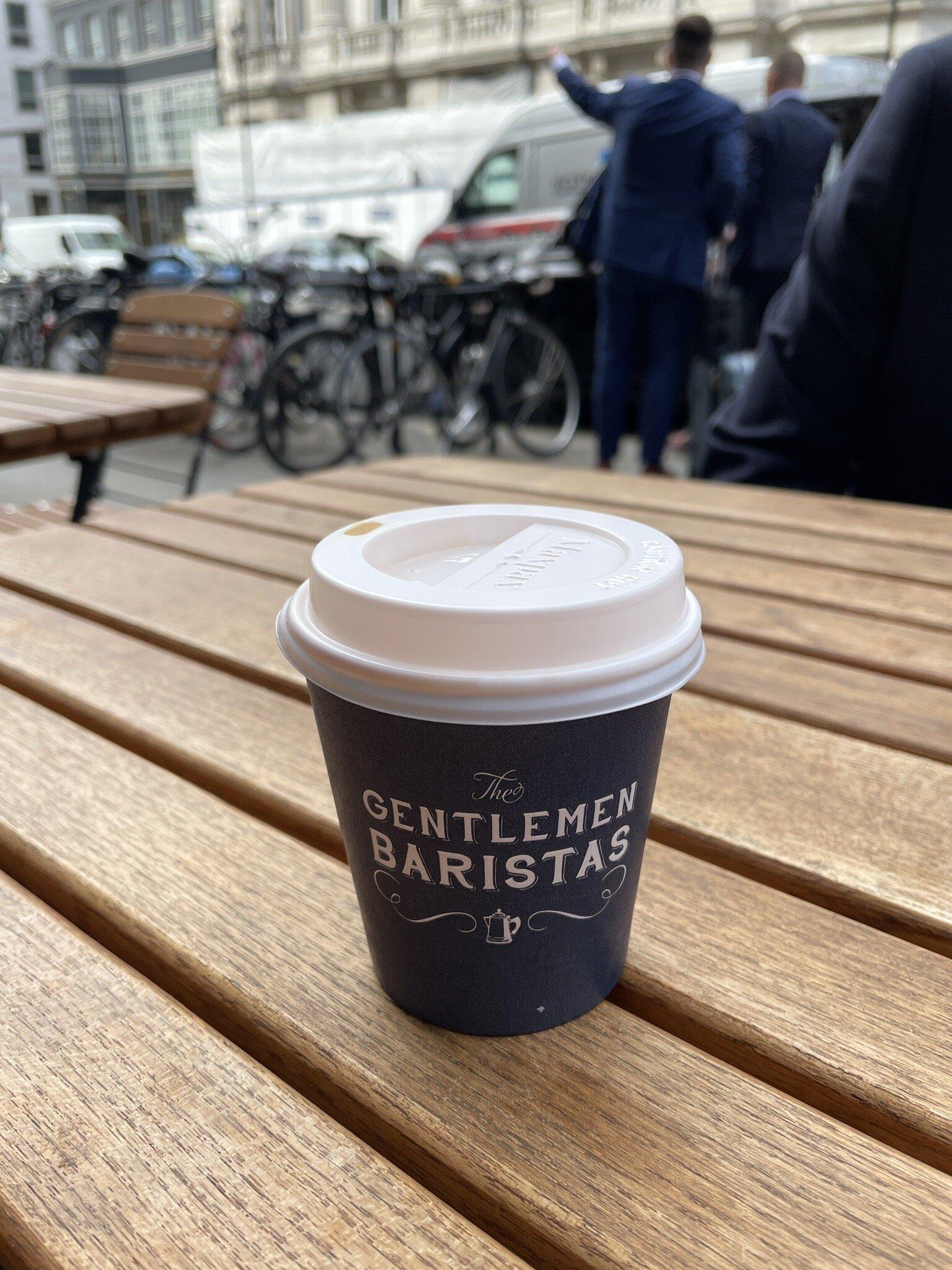 The Gentlemen Baristas Piccadilly
