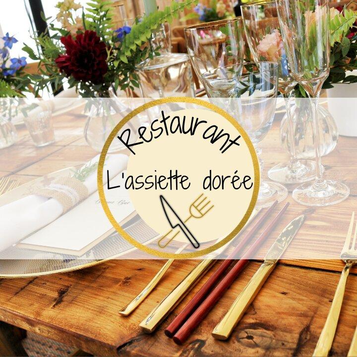 L'assiette Dorée