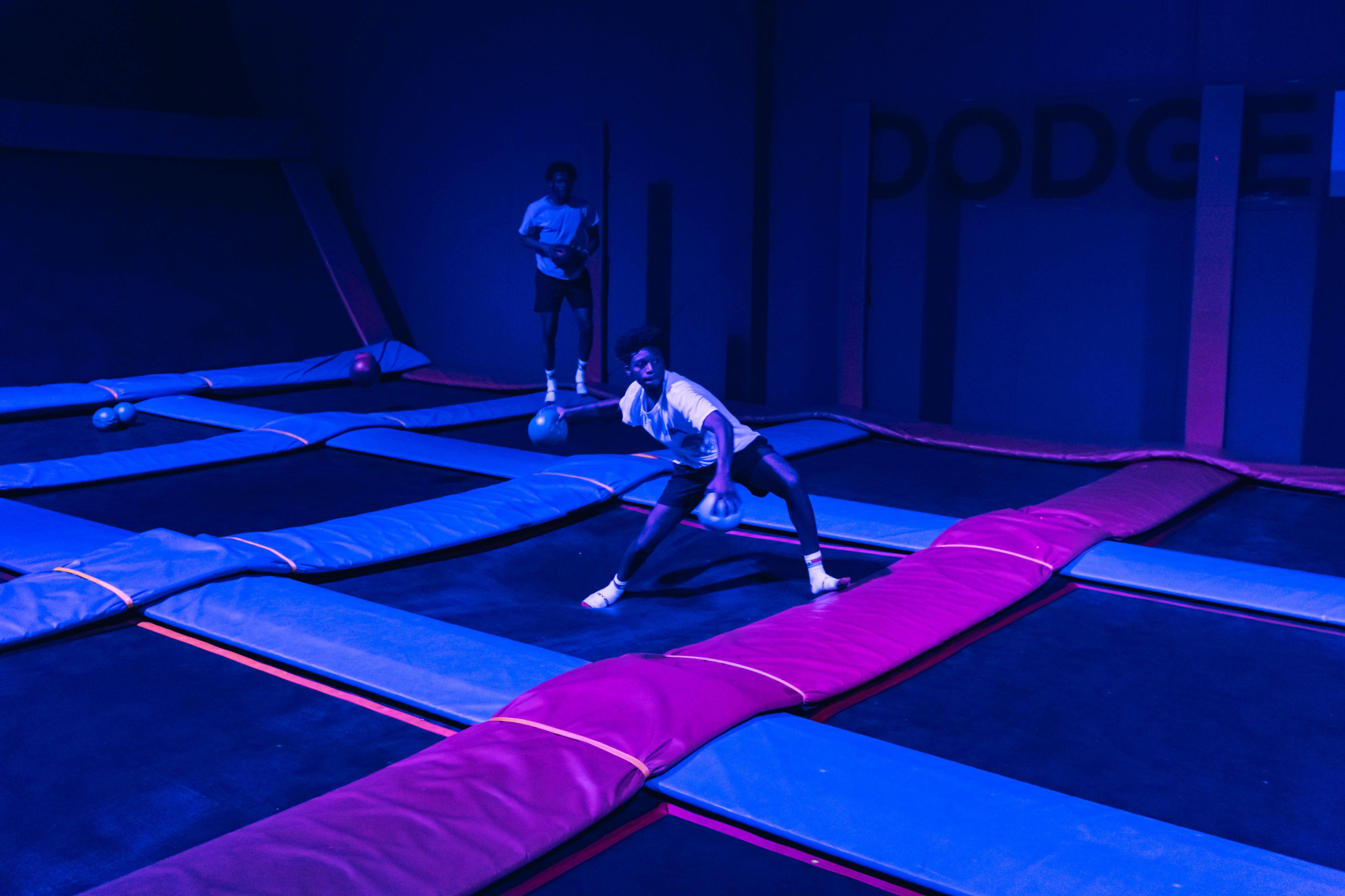 Sky Zone Trampoline Park