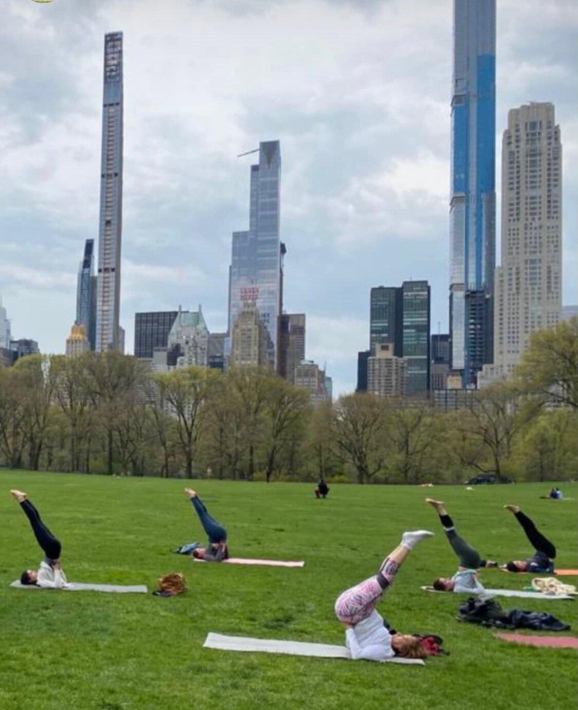 Urbannomadyoga Central Park