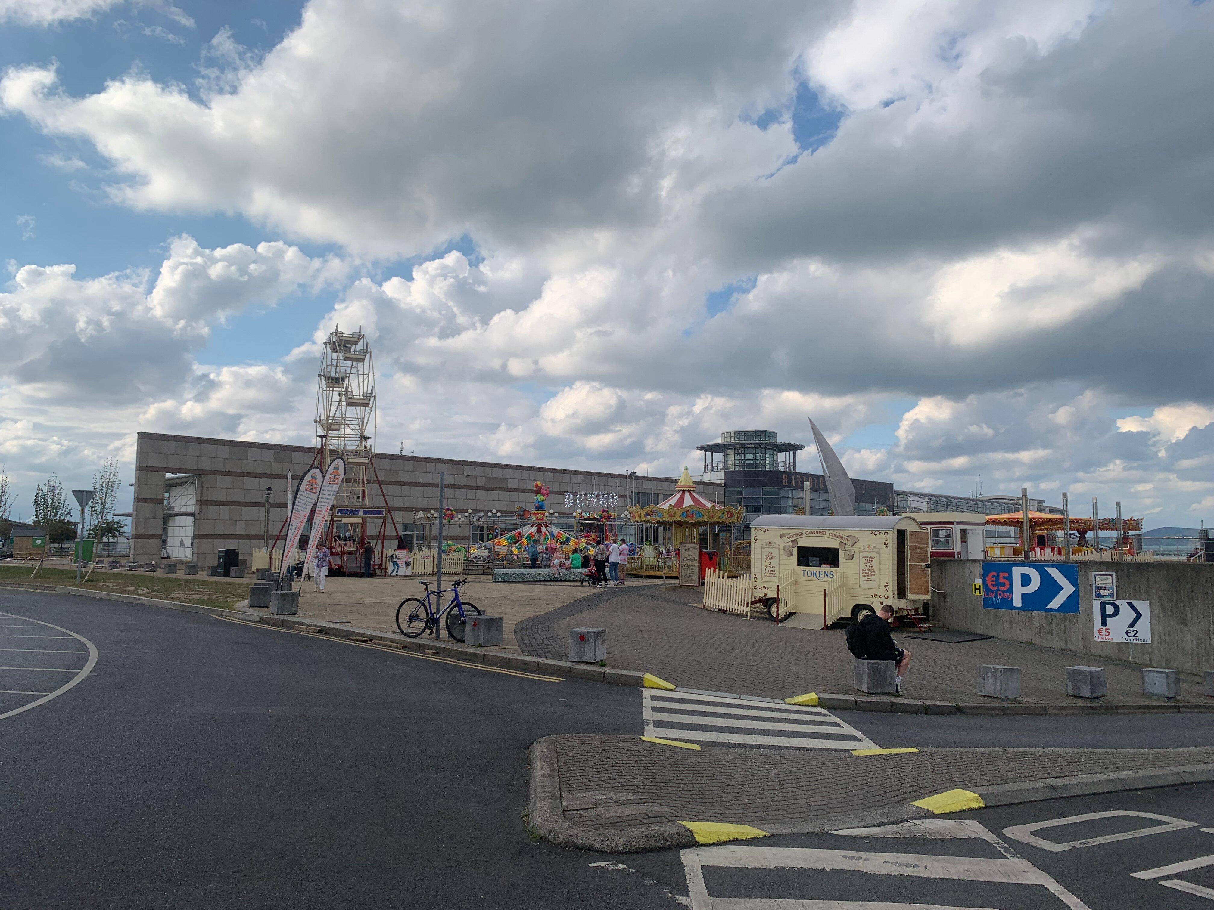 Dun Laoghaire Old Ferry Terminal