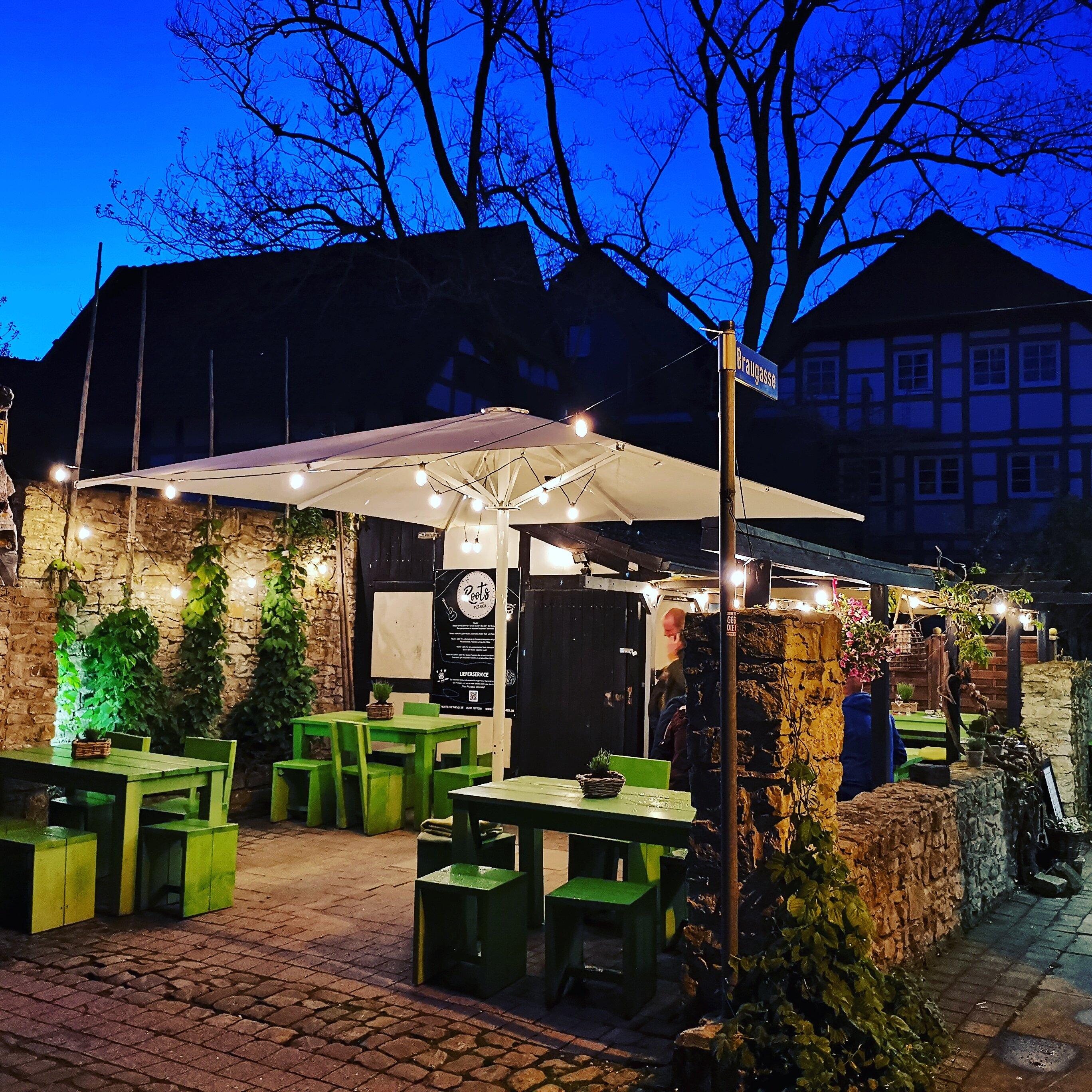 Roots meets Pizzabox