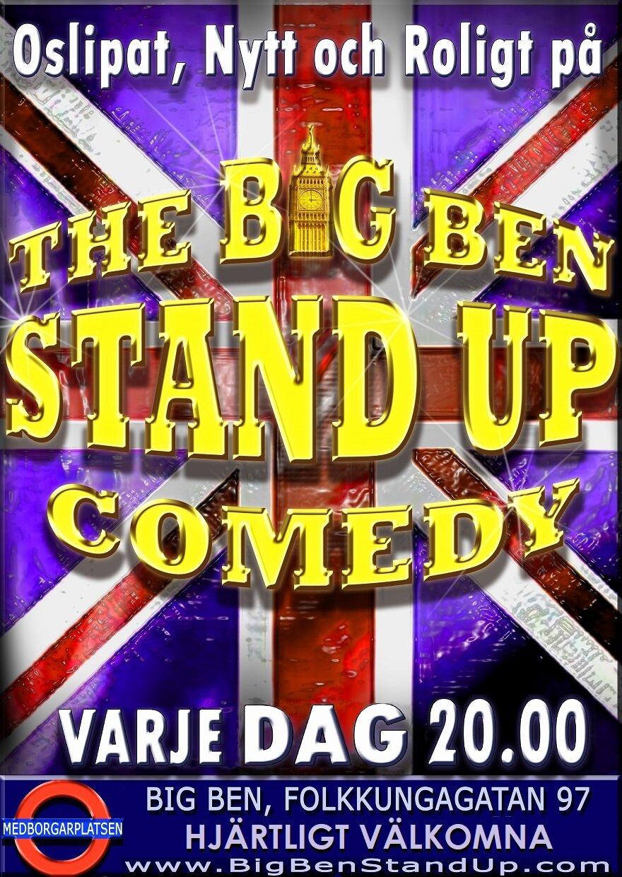 Bigbenstandup