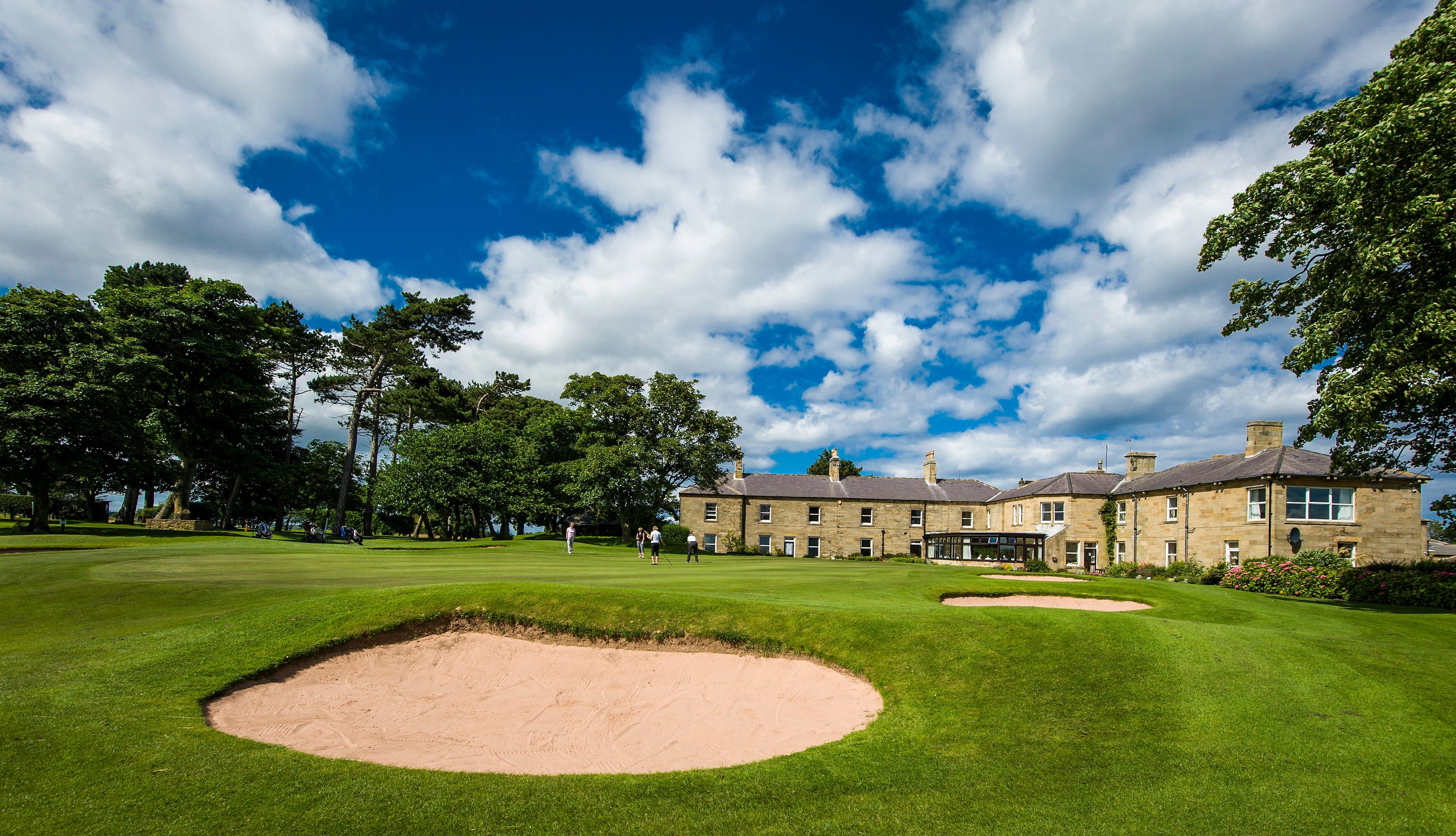 Alnmouth Golf Club Foxton Hall