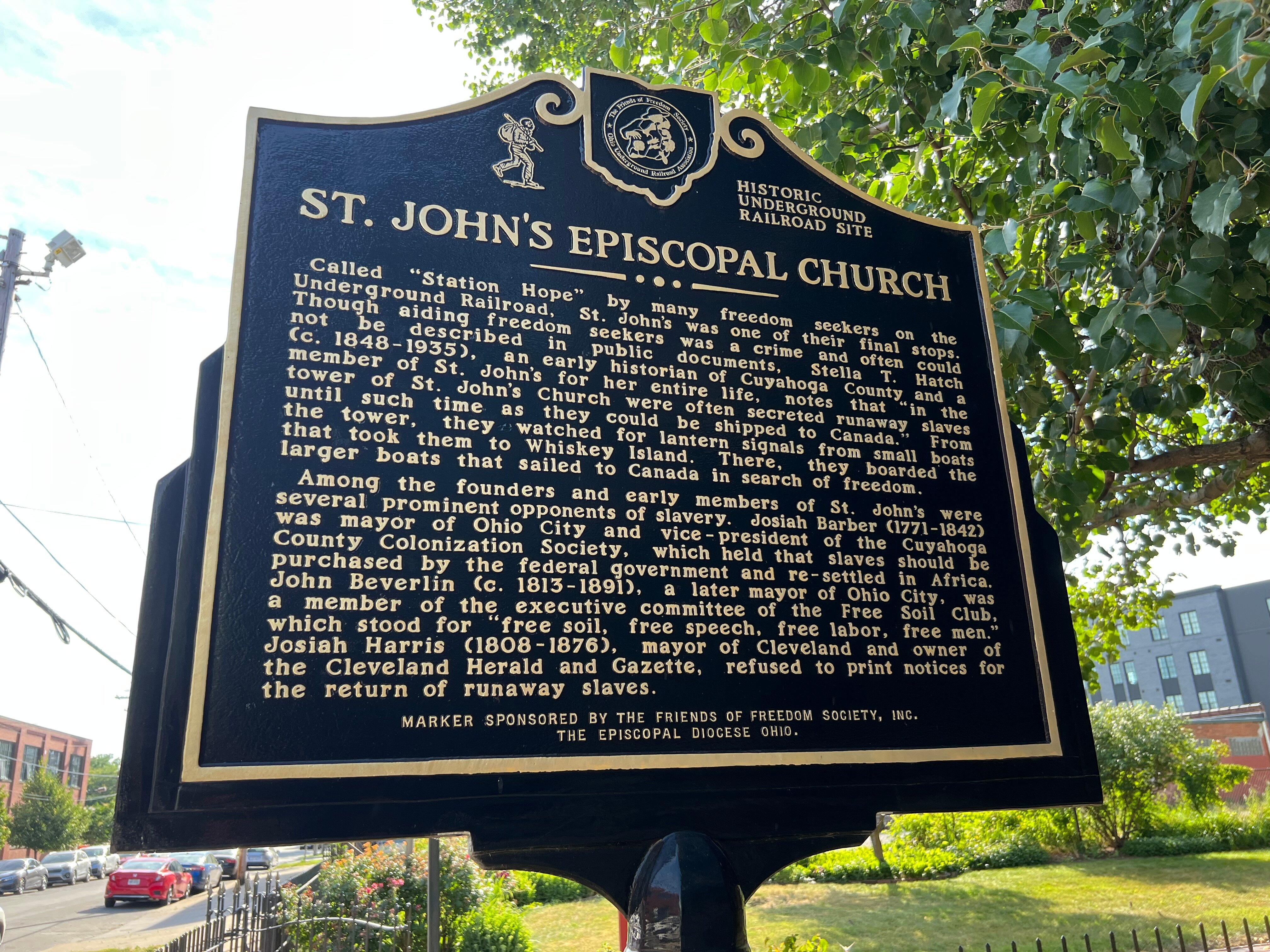 St John's Episcopal Church -Historic