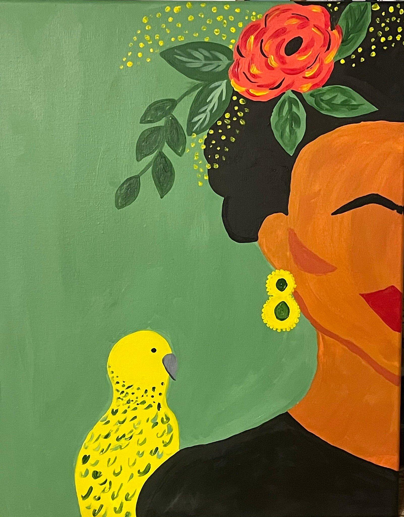 Frida's Sip N' Paint Mooloolaba