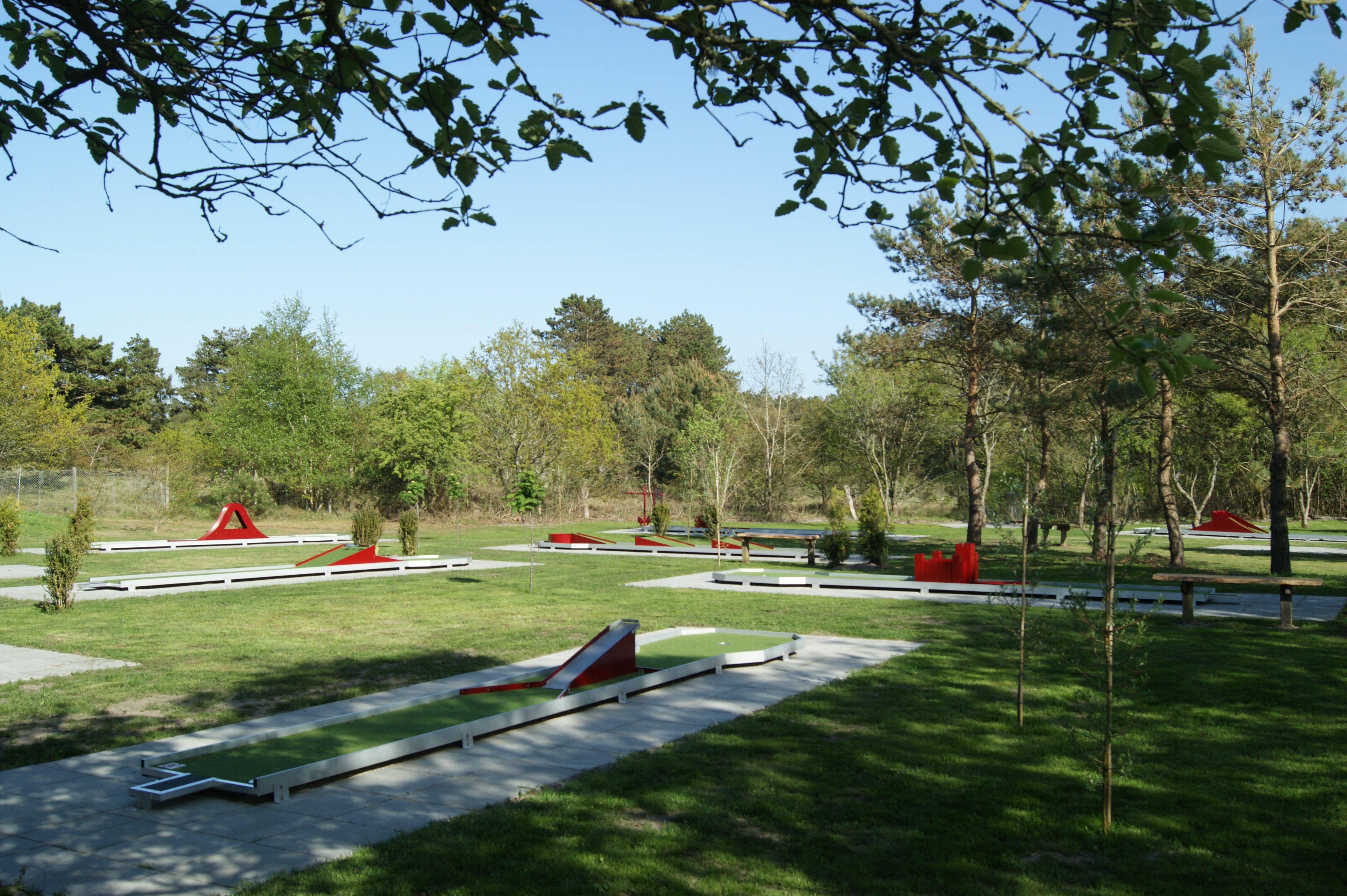 Rømø Aktiviteter - Minigolf