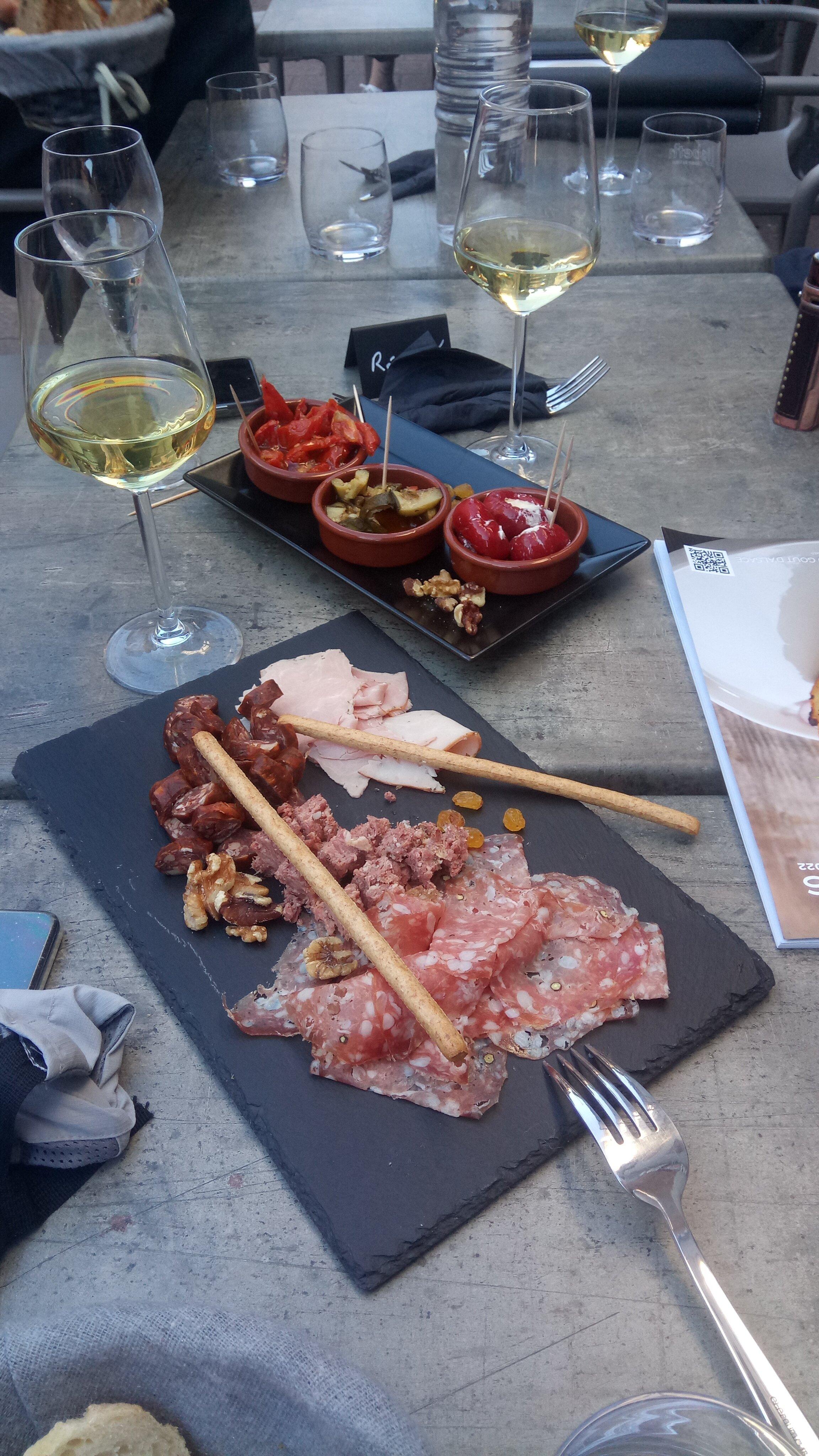 Au Temps d'un Verre - Bar à Vin