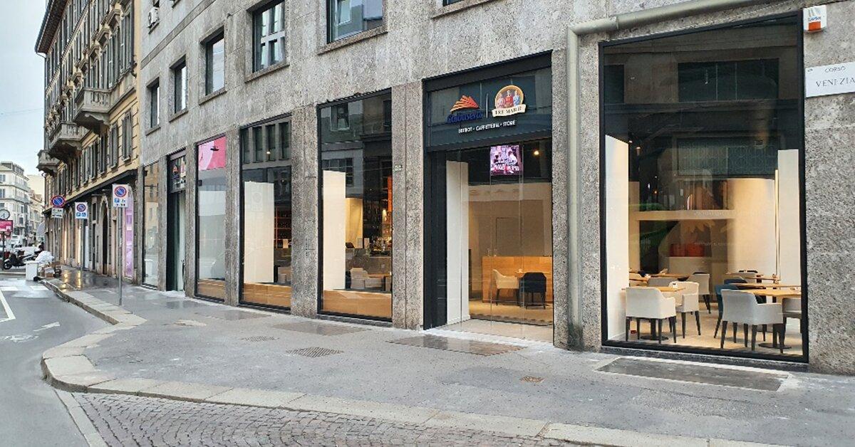 Galbusera Tre Marie - Bistrot Caffetteria Store San Babila