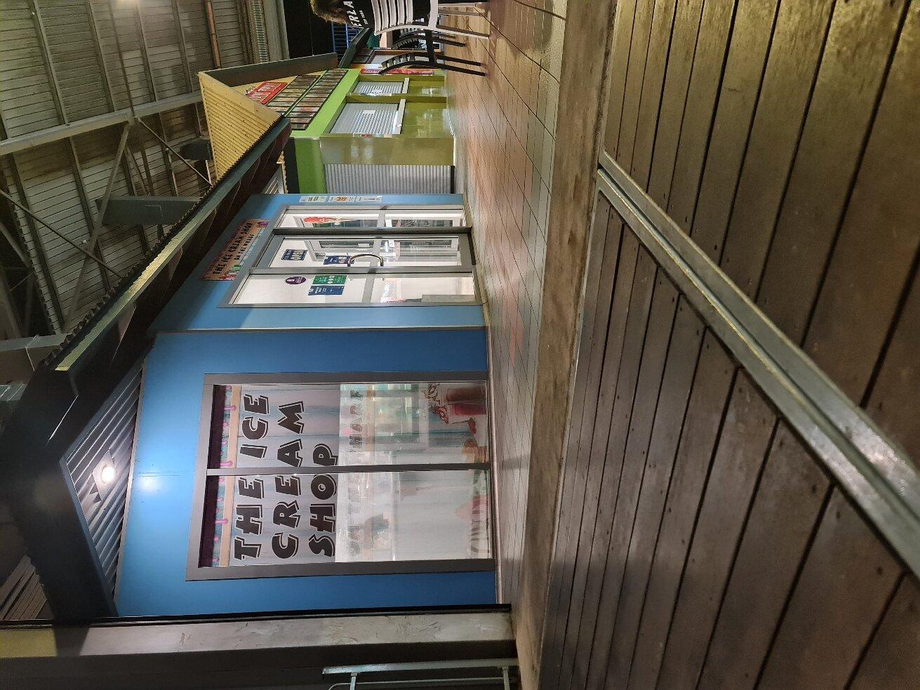 The Ice Cream Shop on the Wharf