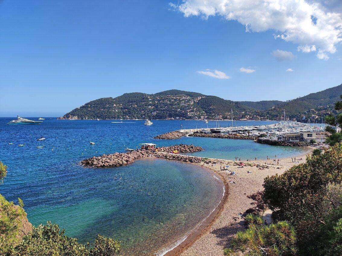 Sentier Du Littoral Mandelieu-la Napoule