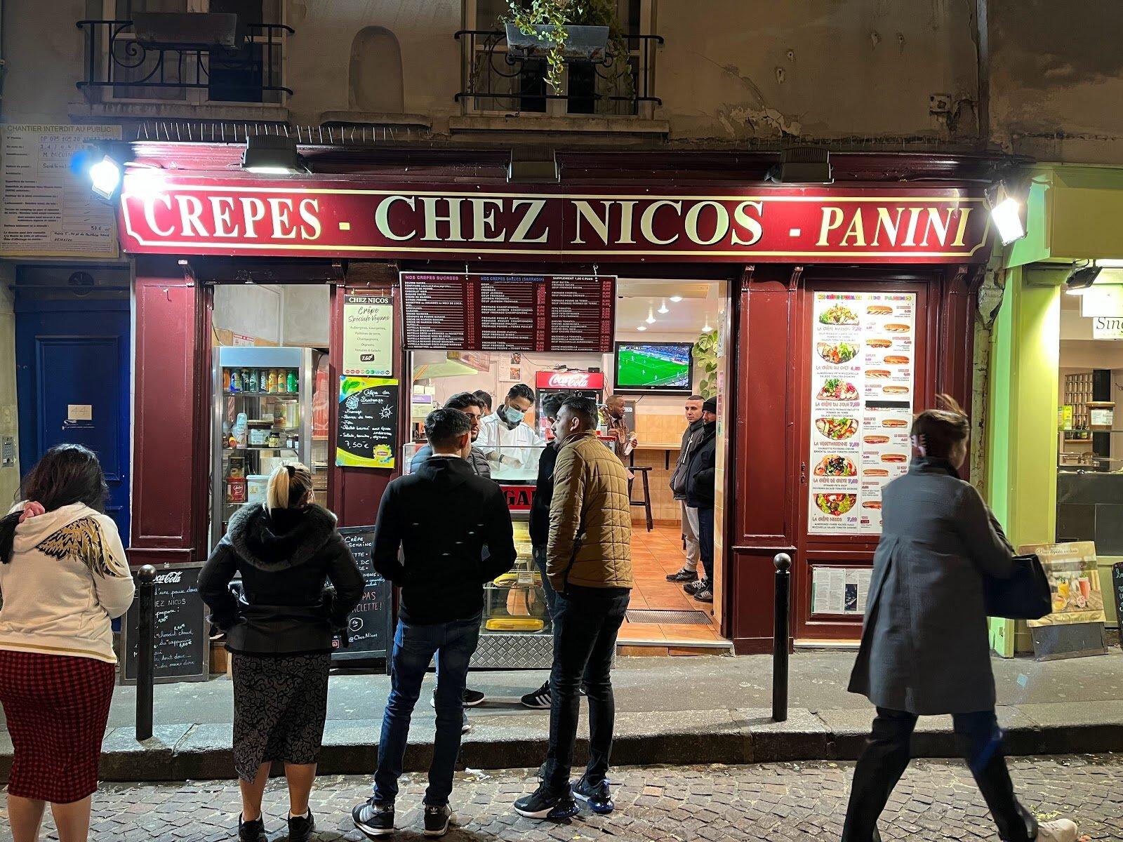 Chez Nicos