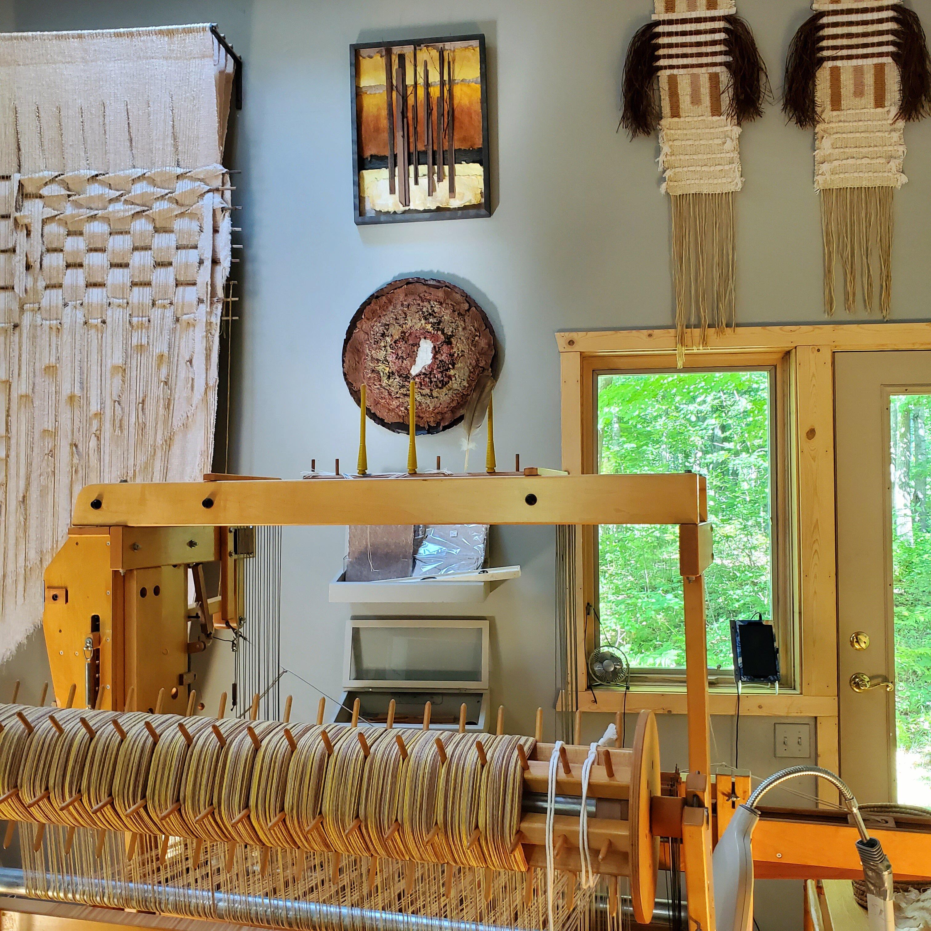 Interfibers Studio Gallery Door County