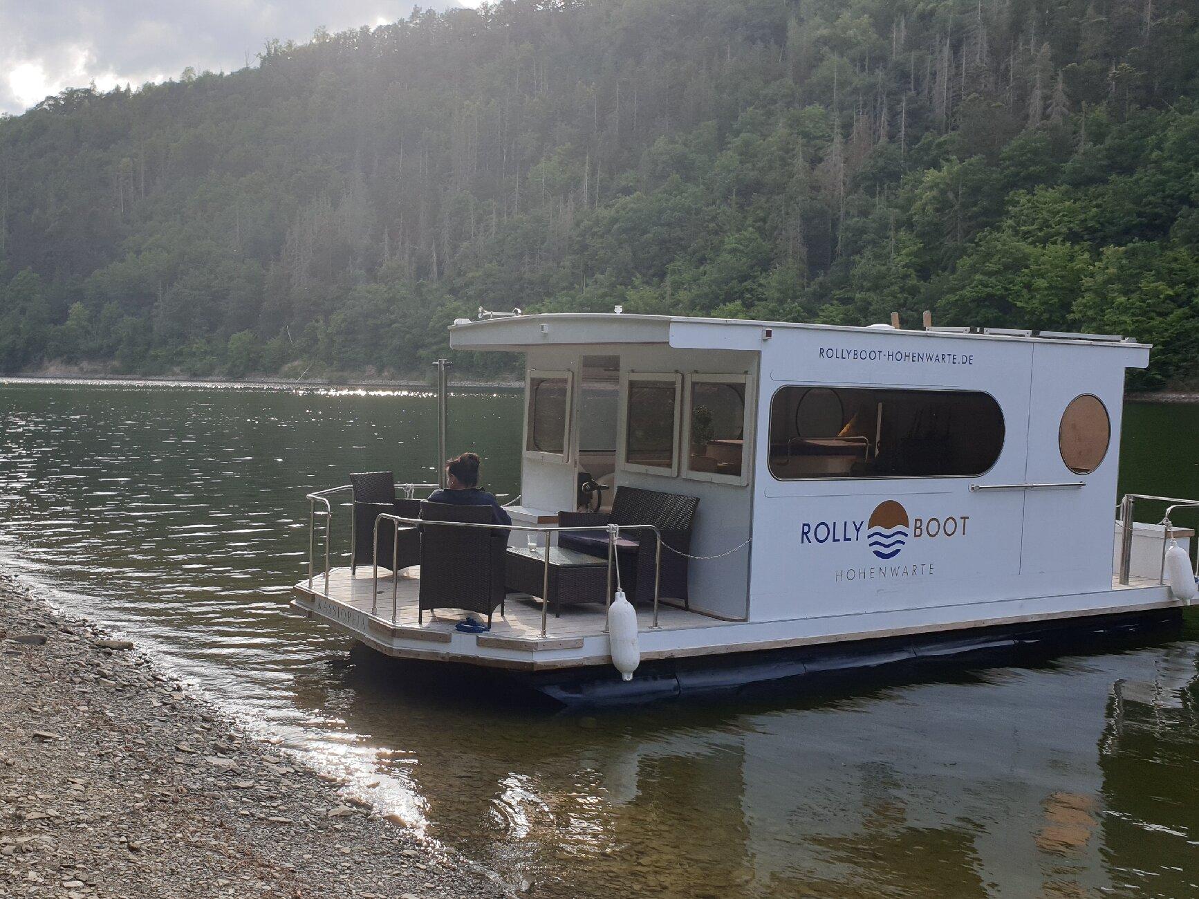 Rollyboot Hohenwarte