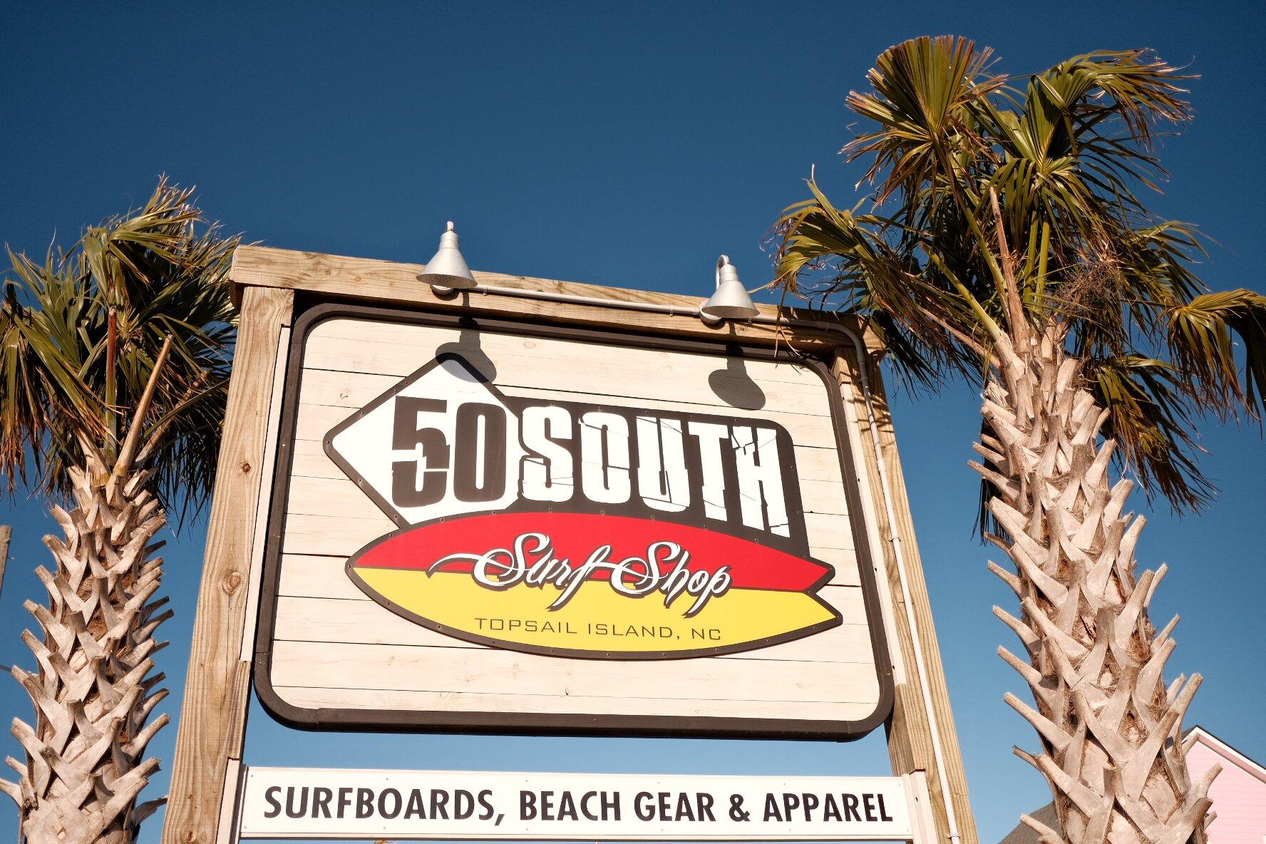 50 South Surf Shop