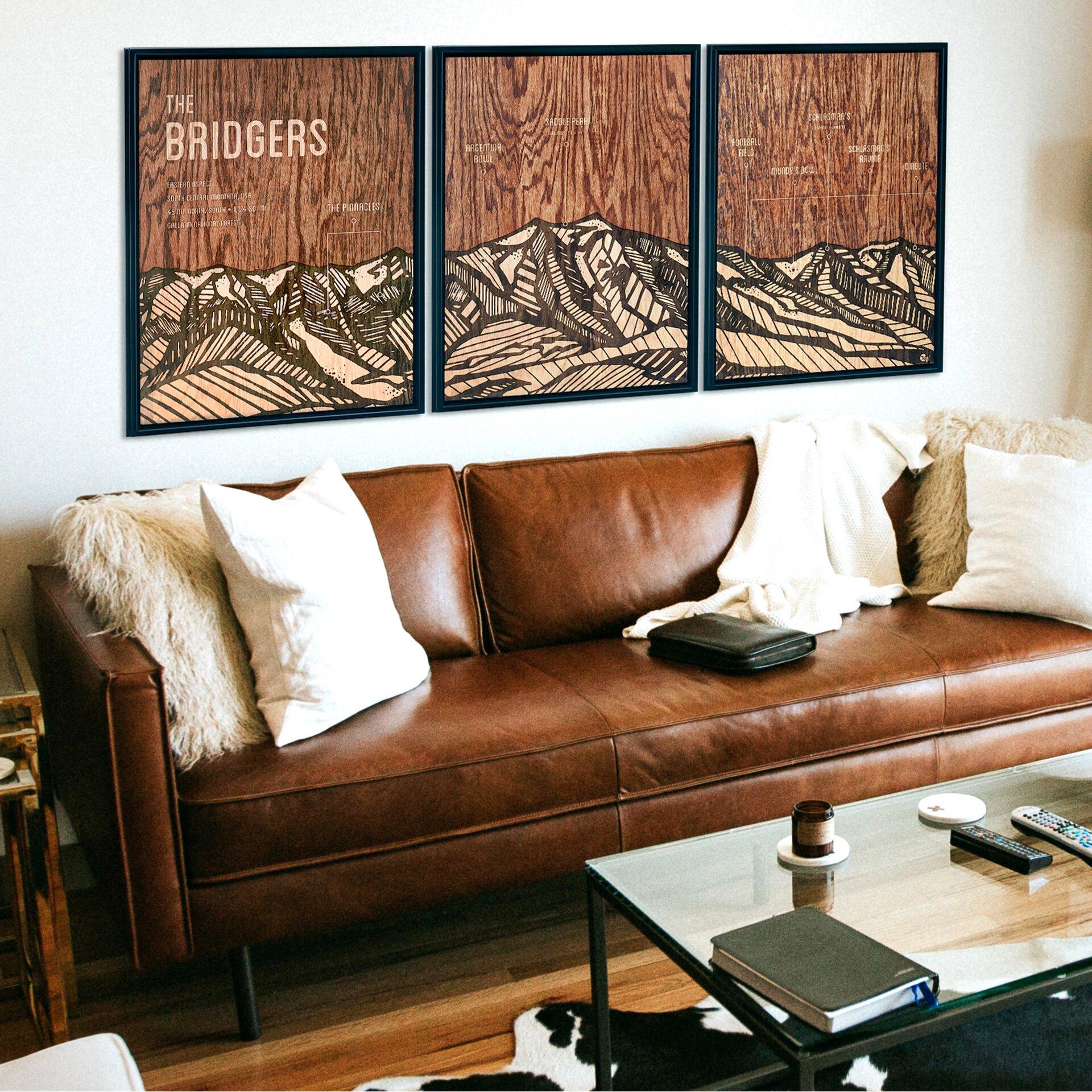 Mountain Town Art
