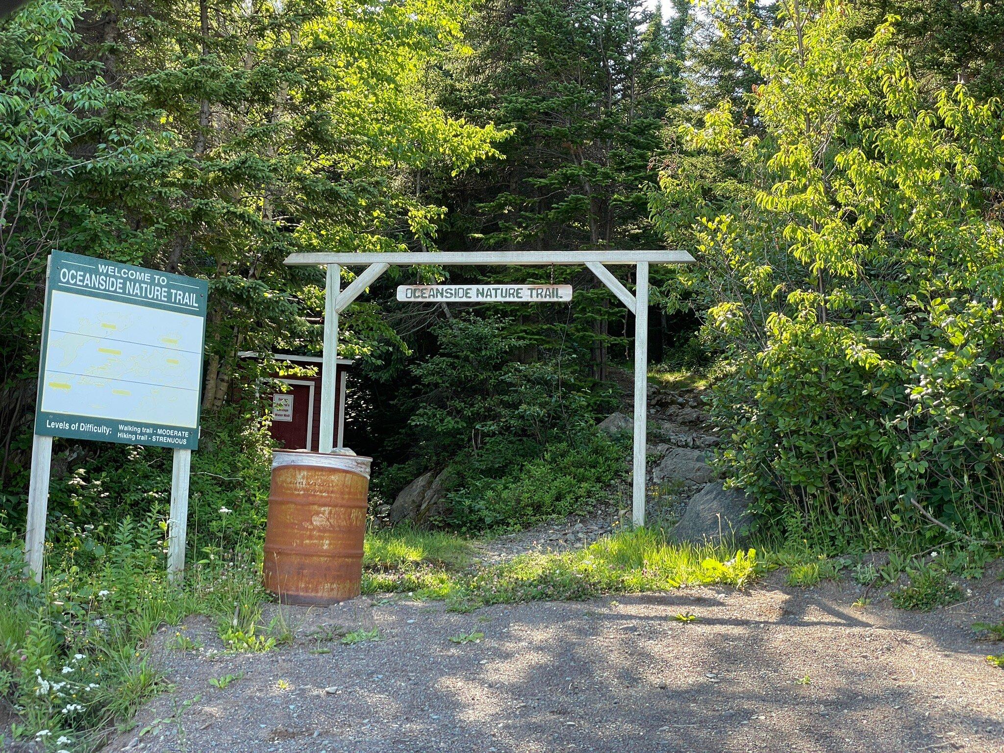 Oceanside Nature Trail