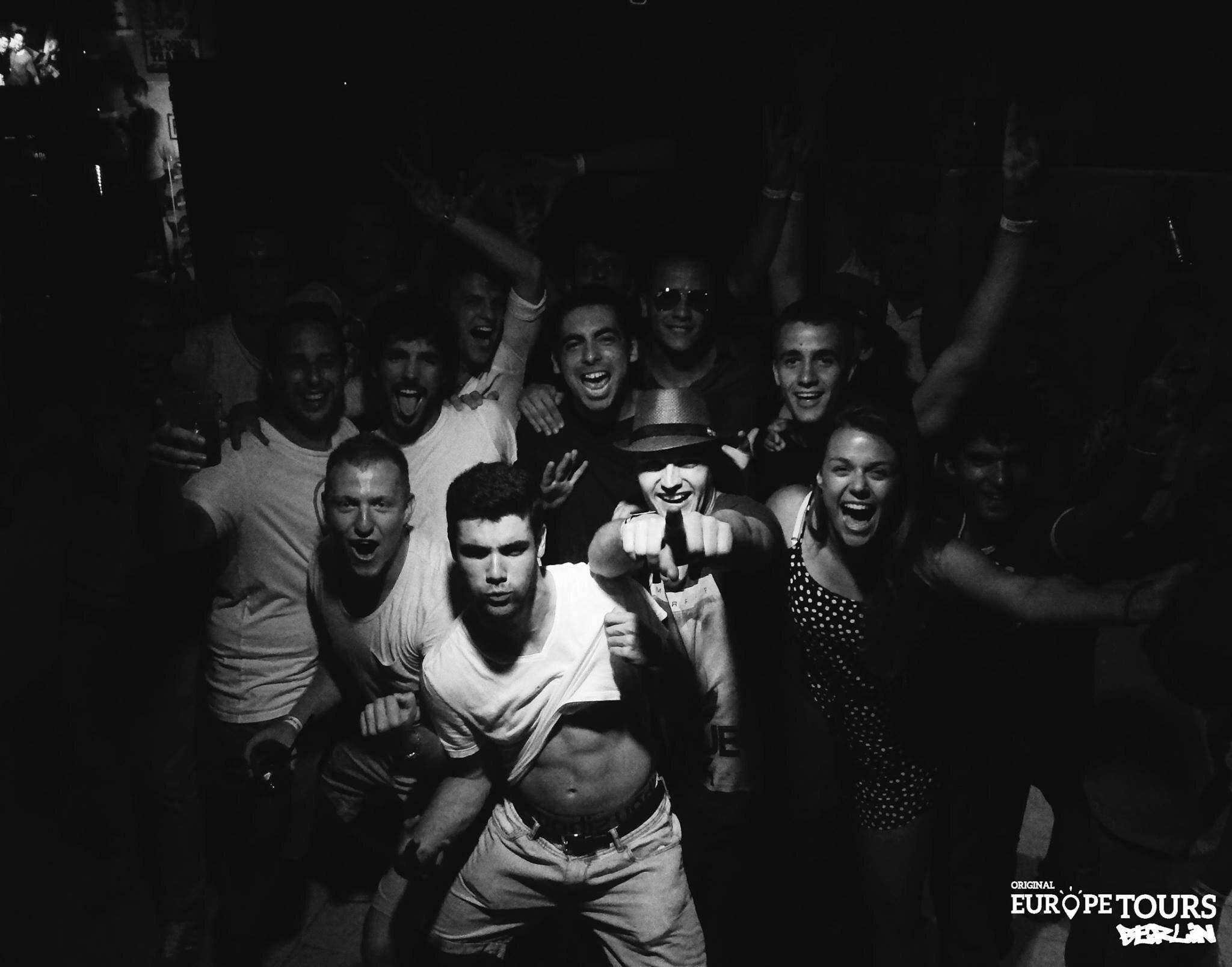 Original Budapest Pub Crawl