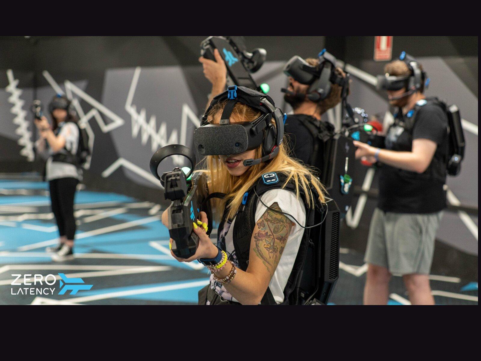 Zero Latency Sunshine Coast Virtual Reality Centre