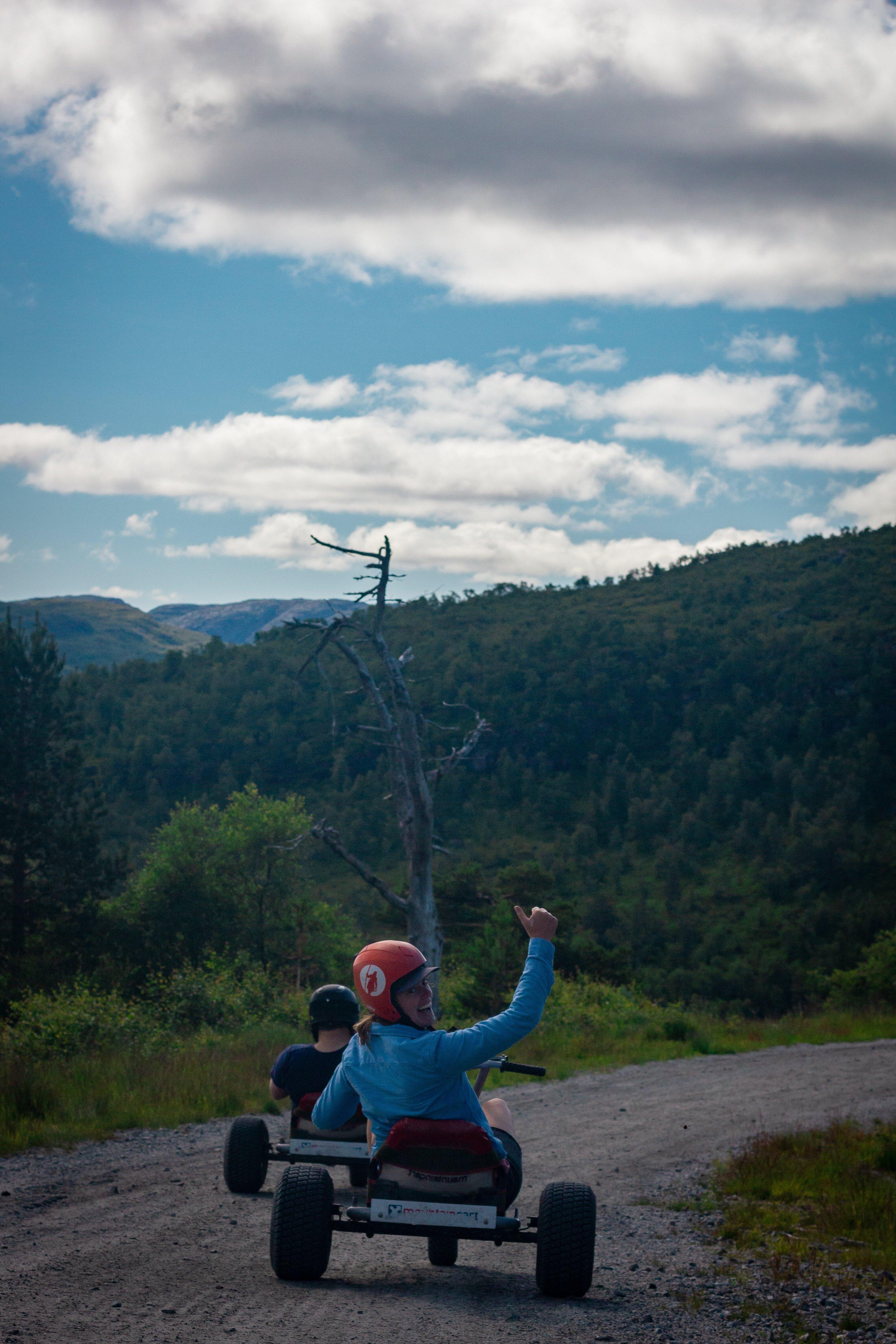 Mountain Carts At Sirdal Skisenter & Sommerpark