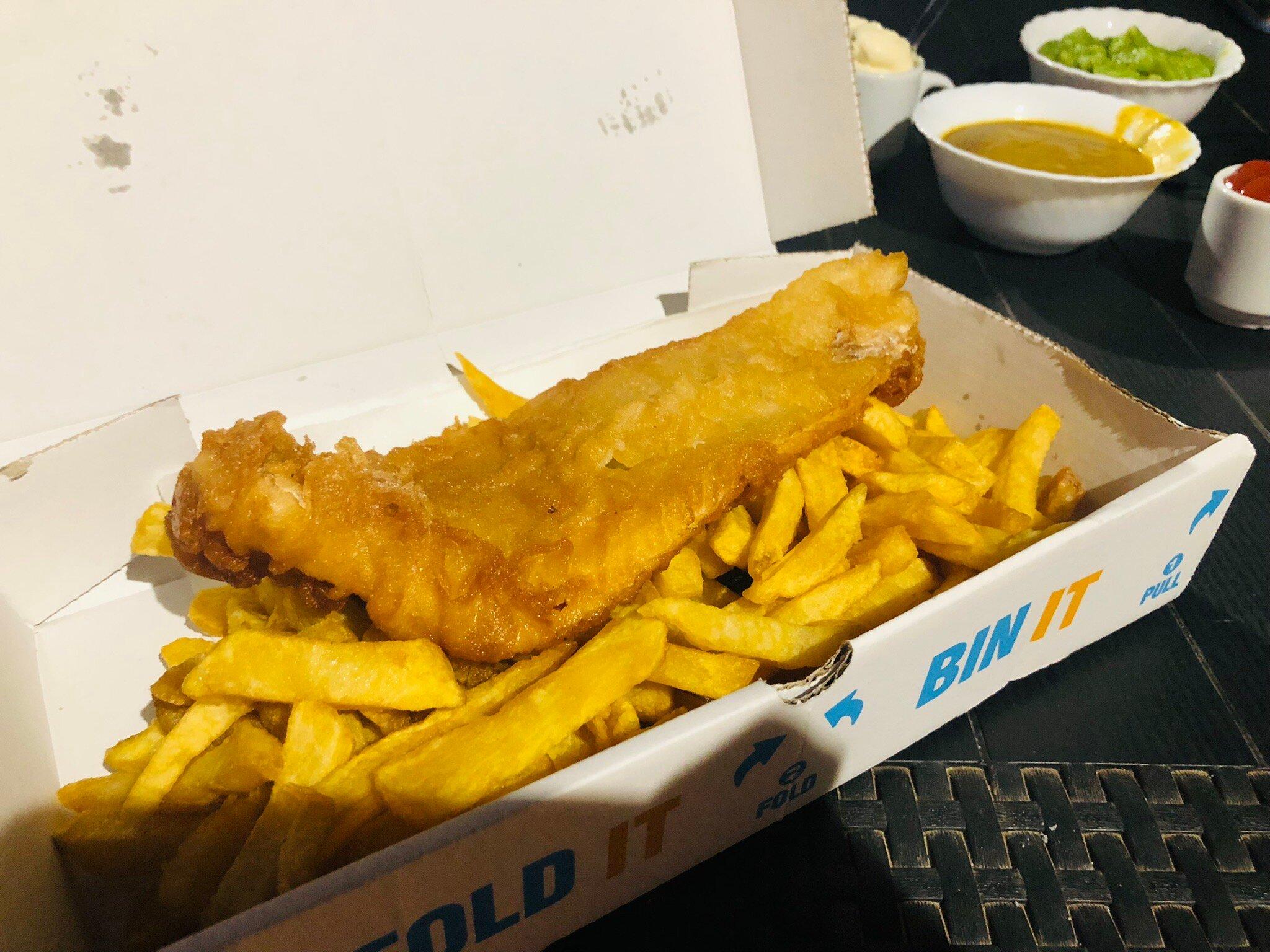 Yorkies Fish And Chips