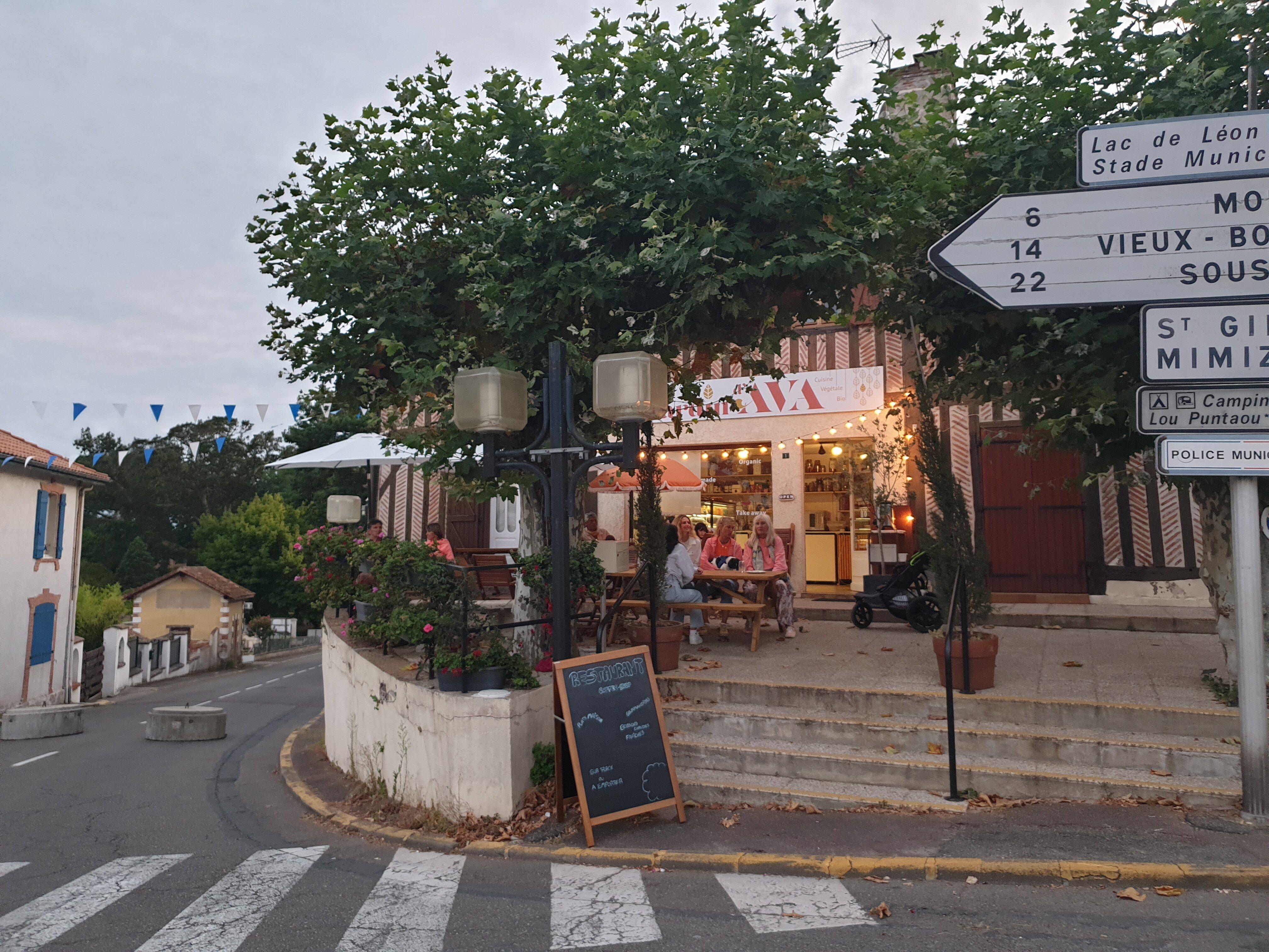 Restaurant Le Jardin d'Ava