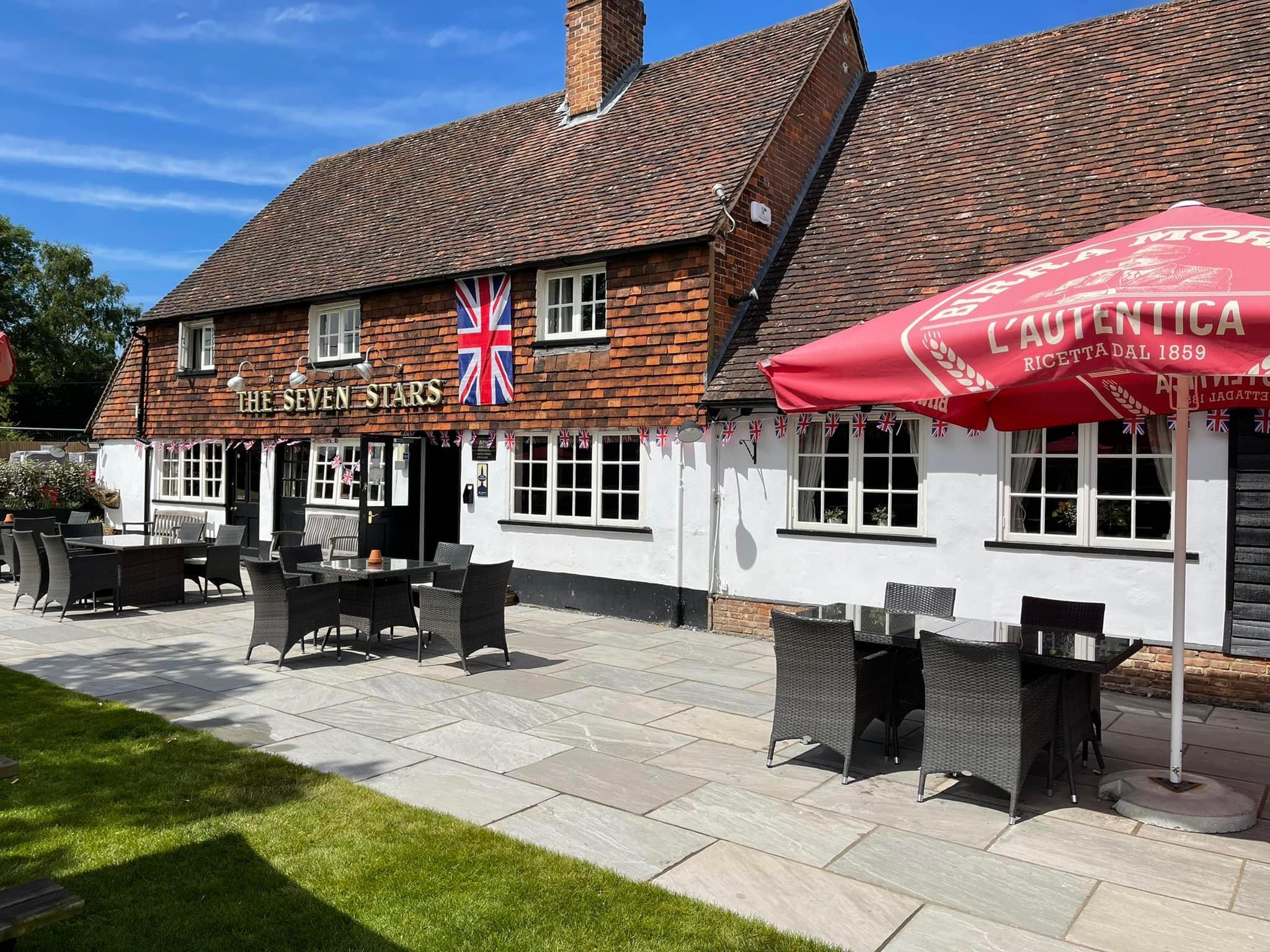 The Seven Stars at Leigh