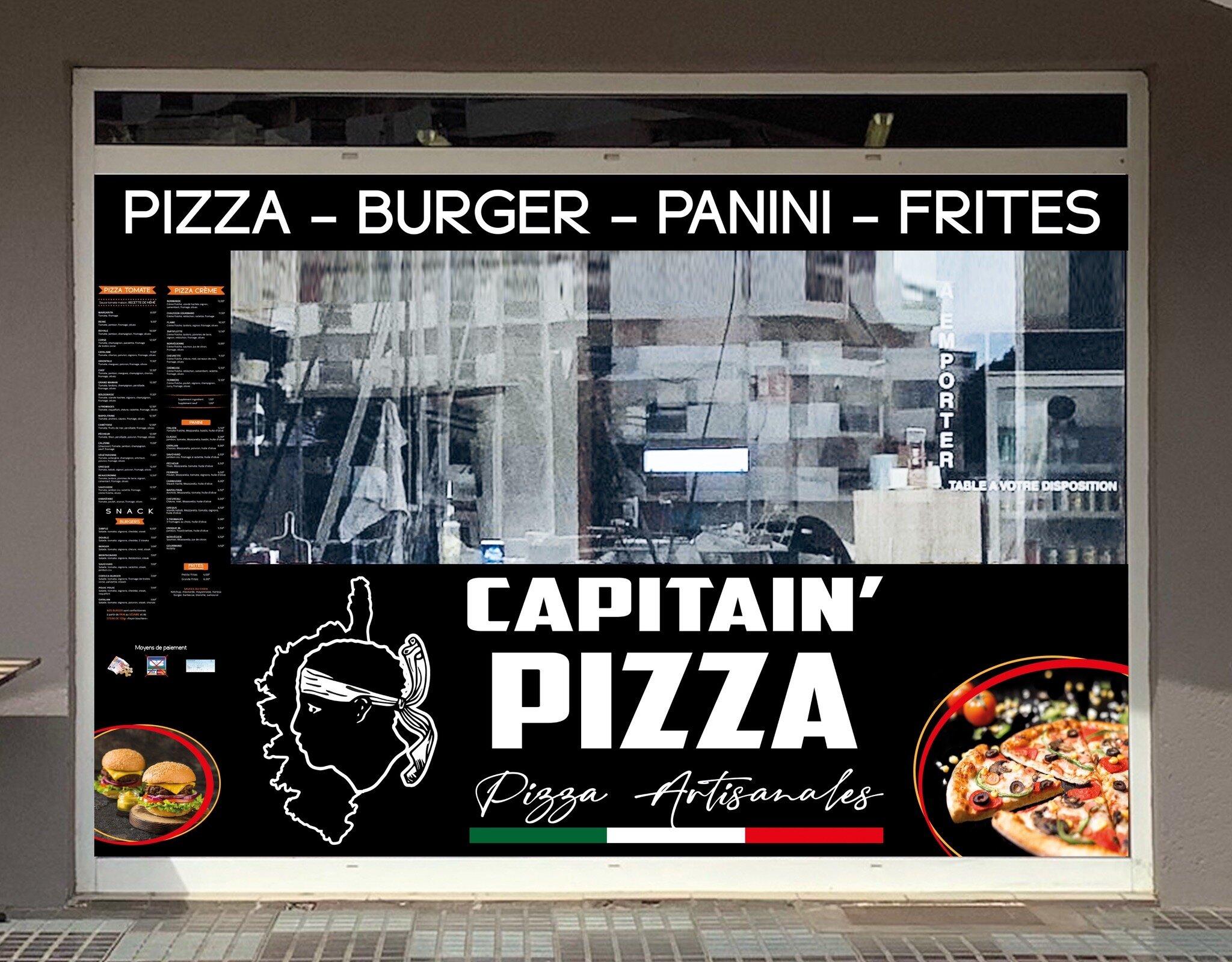 Captain Pizza