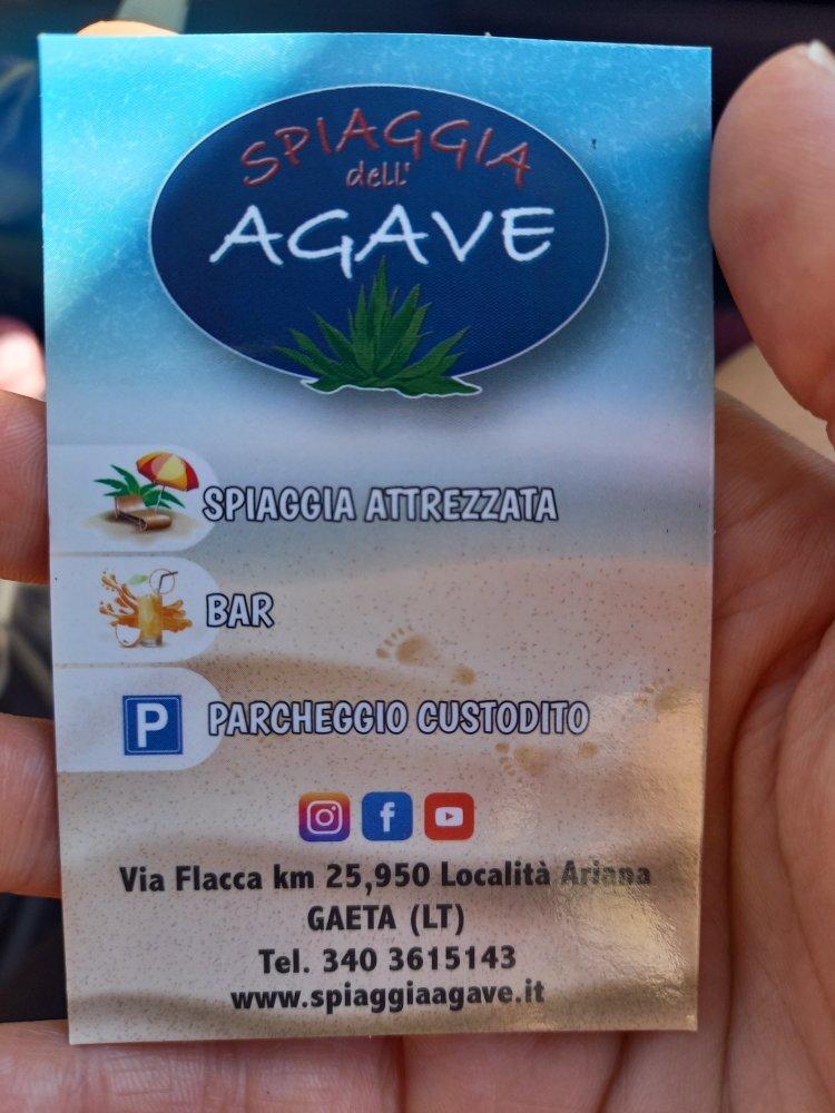 Spiaggia Dell'agave