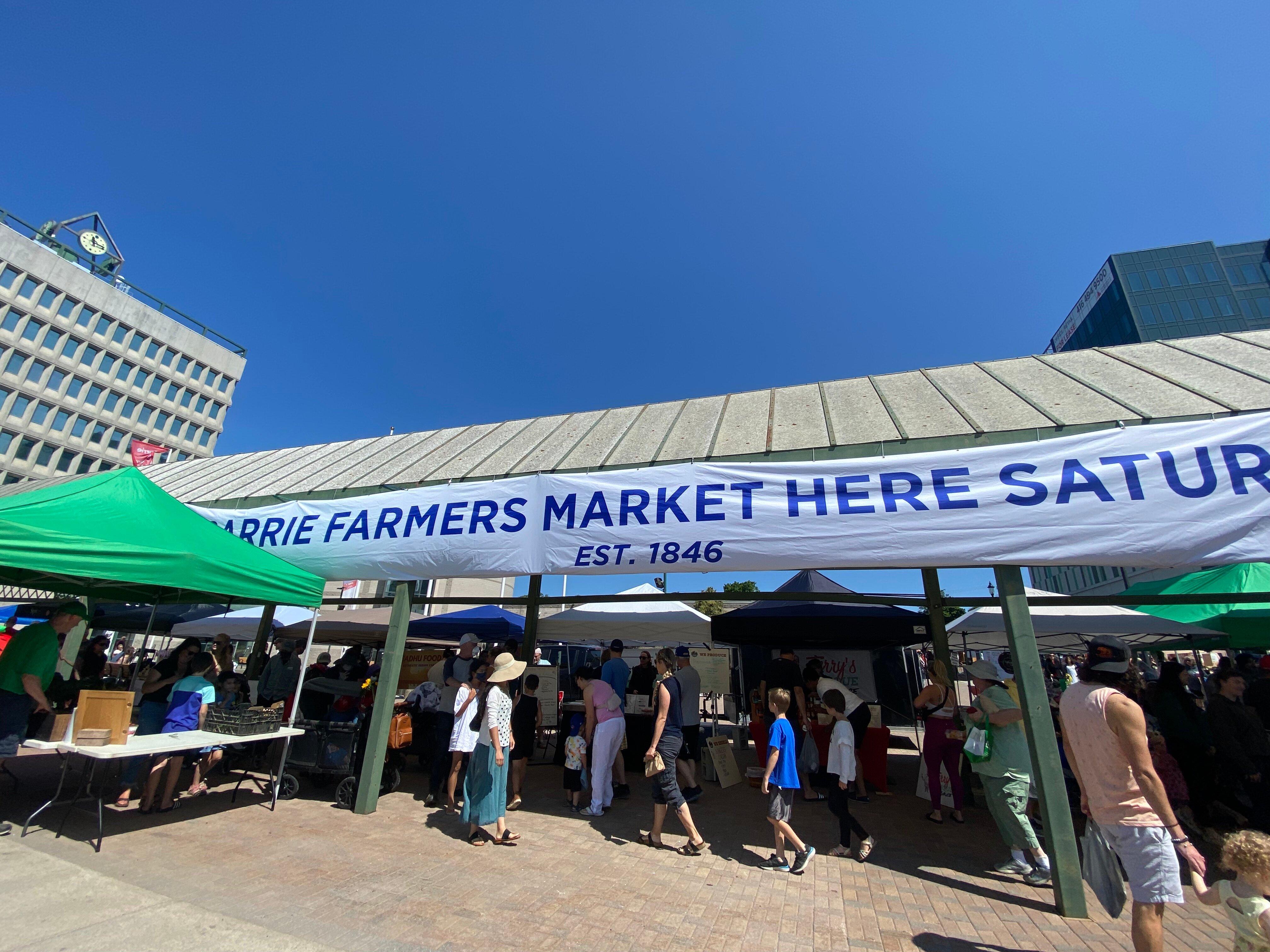 Barrie Farmers' Market