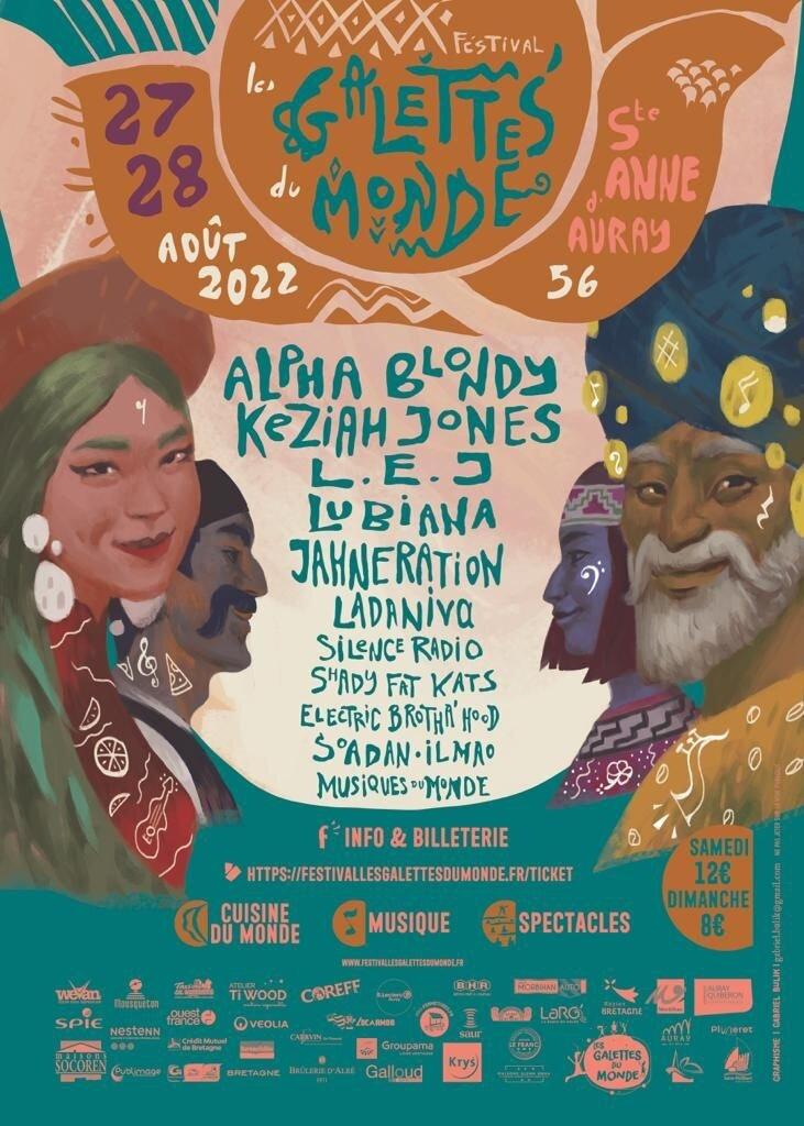 Festival Les Galettes Du Monde