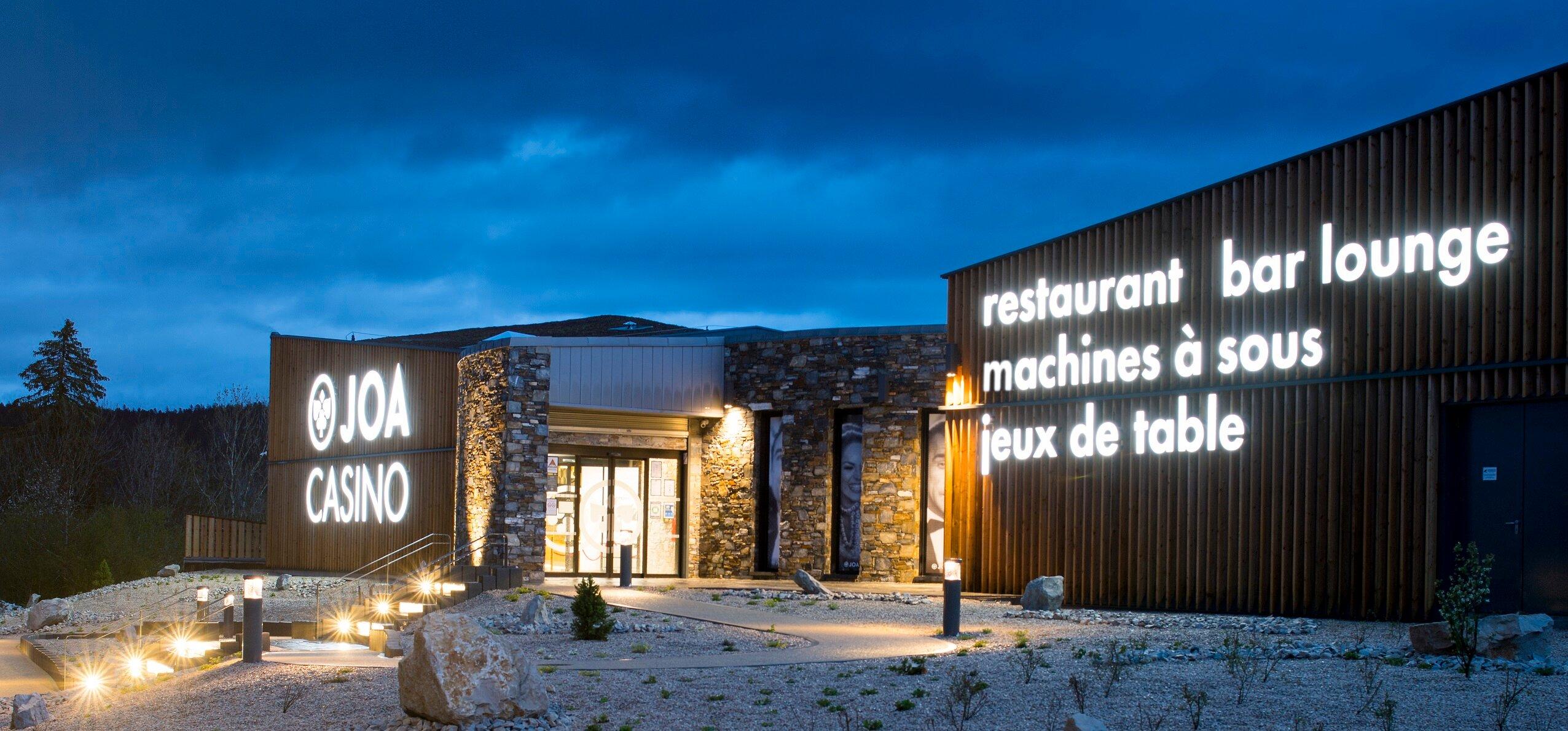 Casino JOA de St-Laurent-en-Grandvaux