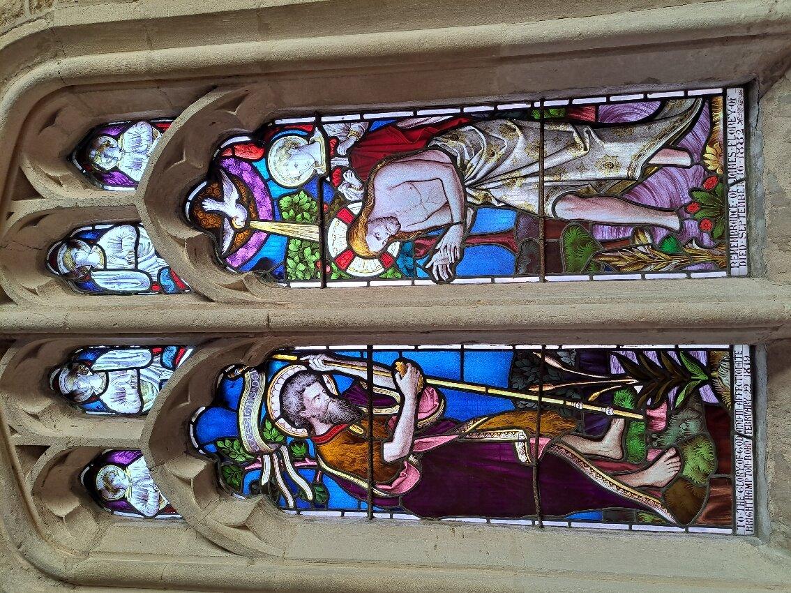 St Giles' Church, Standlake