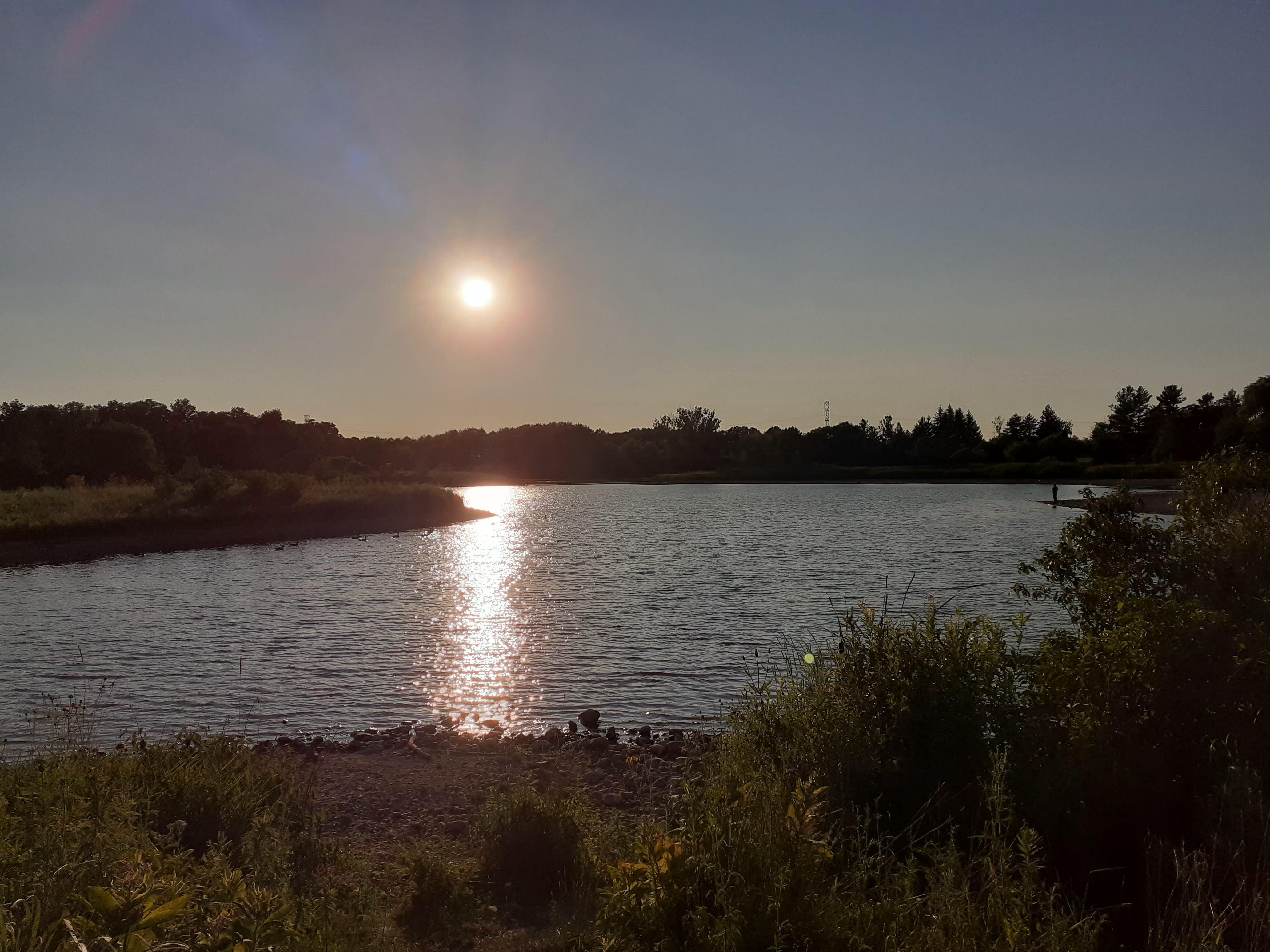 Columbia Lake Waterloo