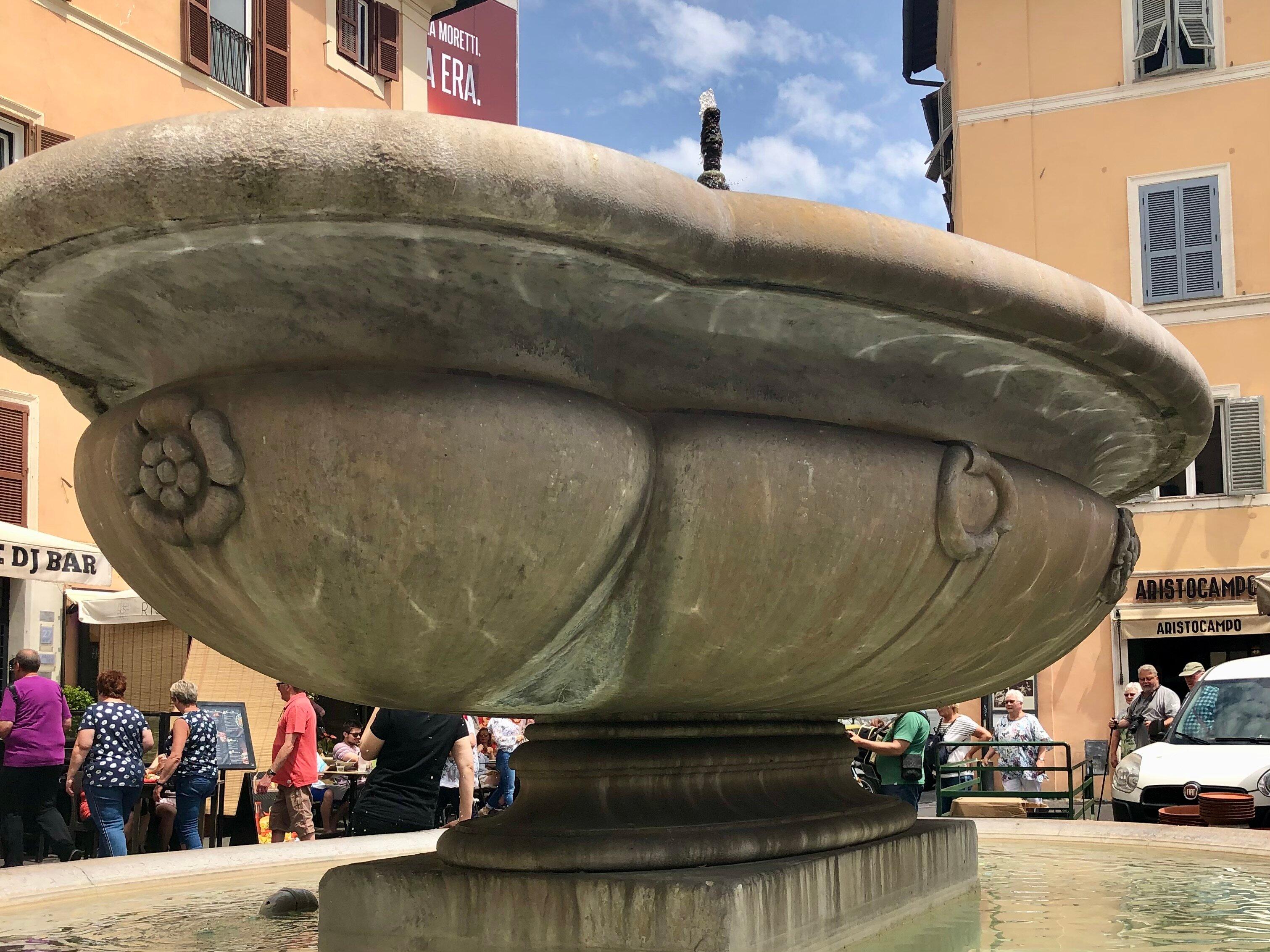 Fontana Di Campo De' Fiori