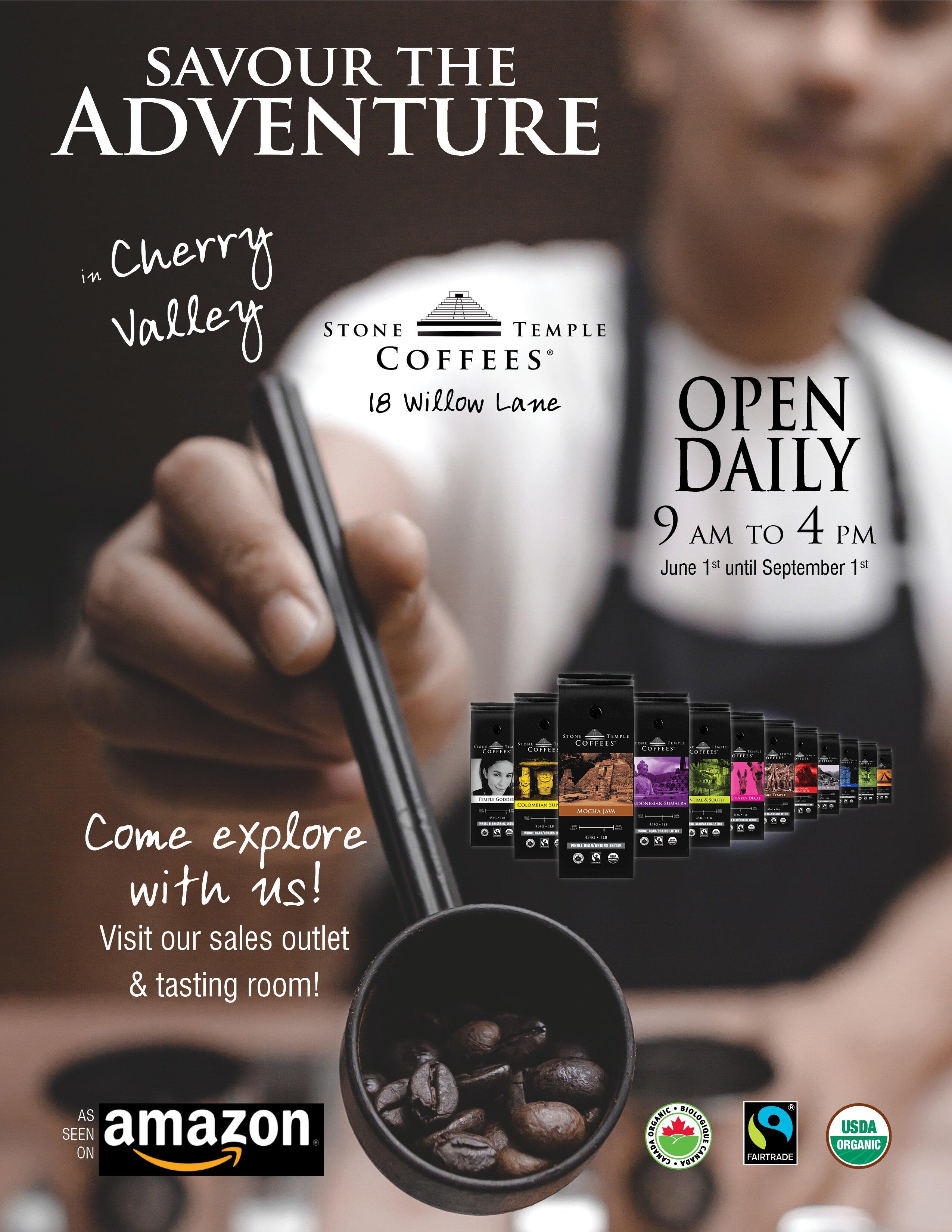 Stone Temple Coffees