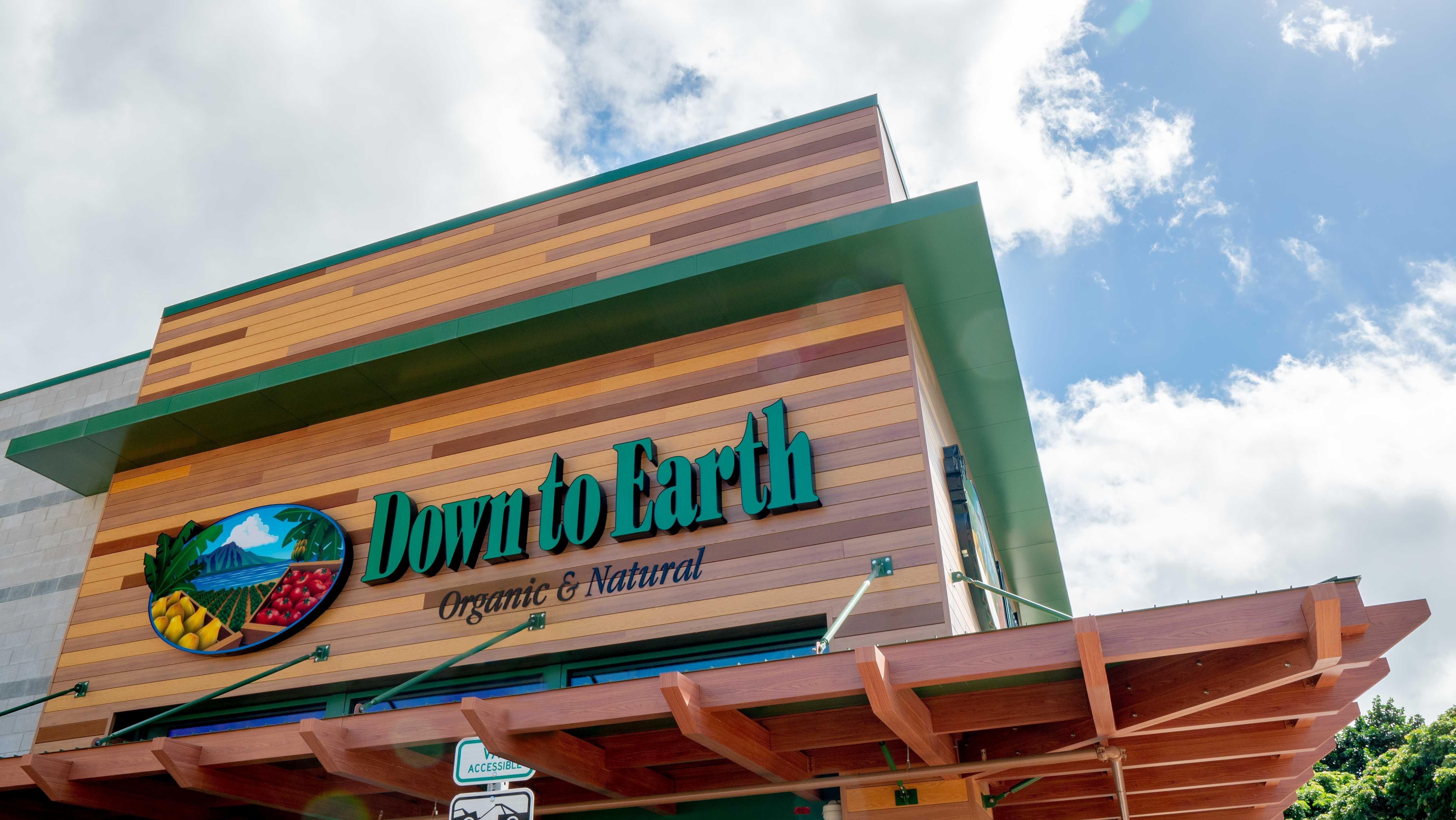 Down to Earth Organic & Natural