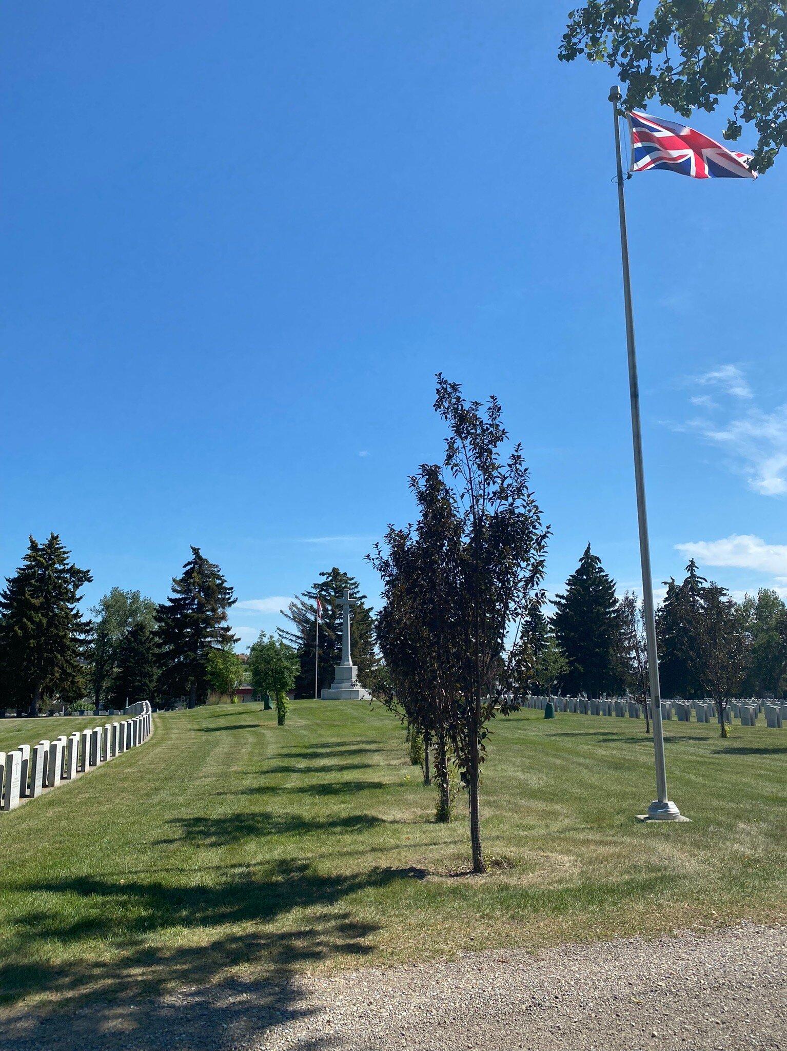 Burnsland Cemetery Walking Tour