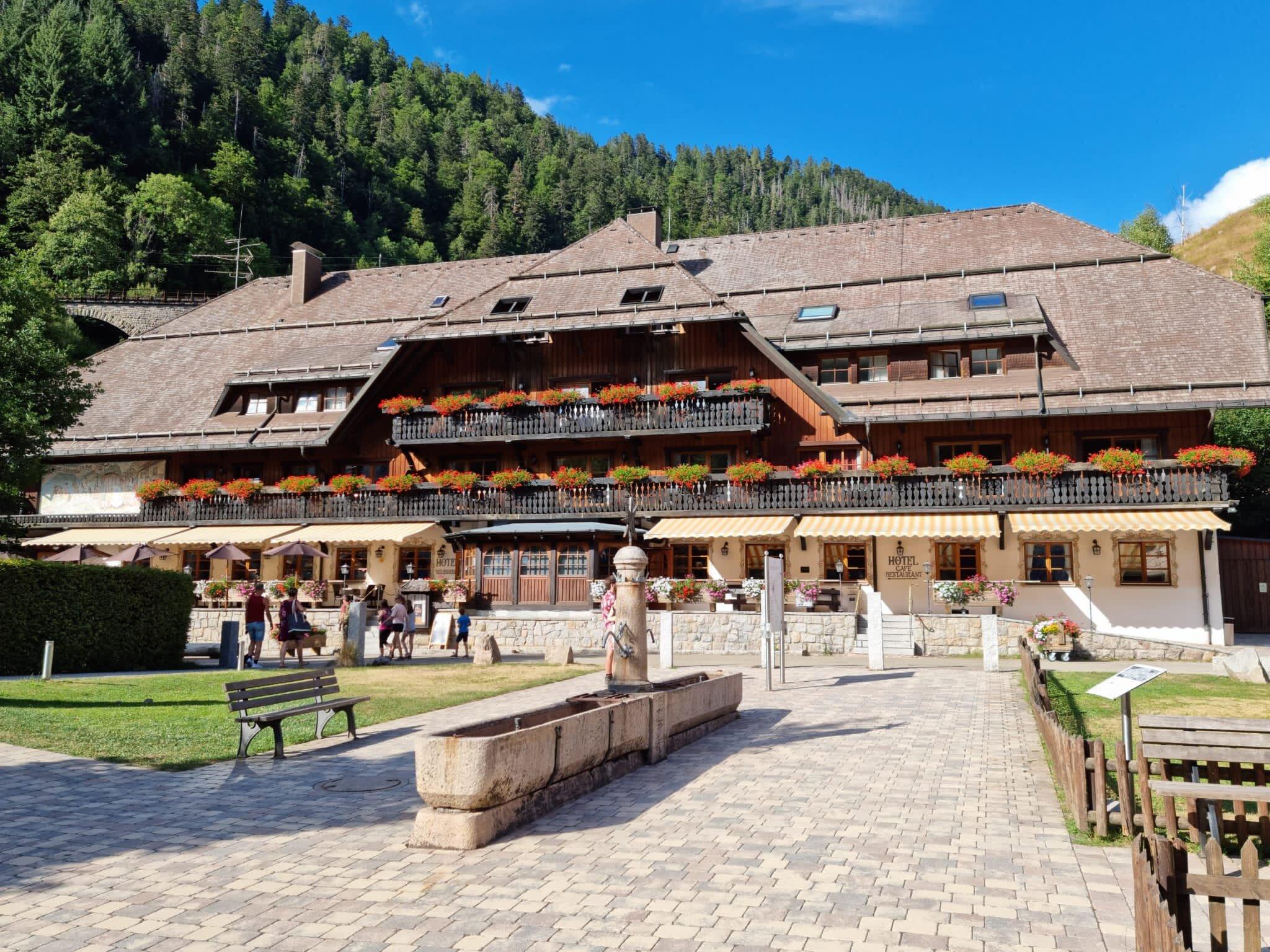 Hotel Hofgut Sternen