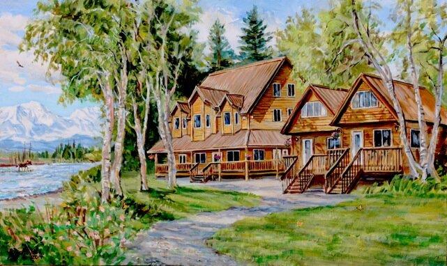 Susitna River Lodging