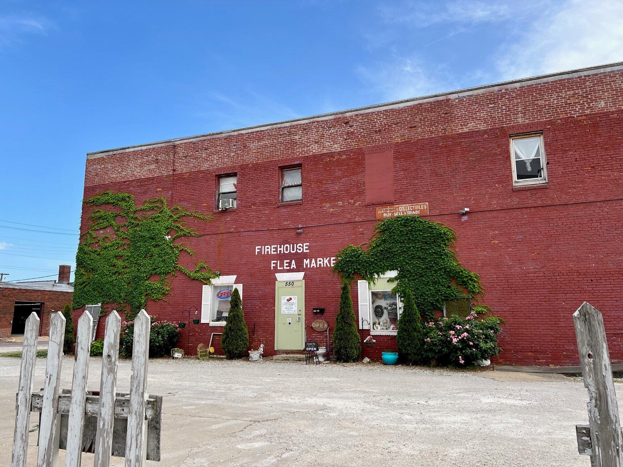 Firehouse Flea Market