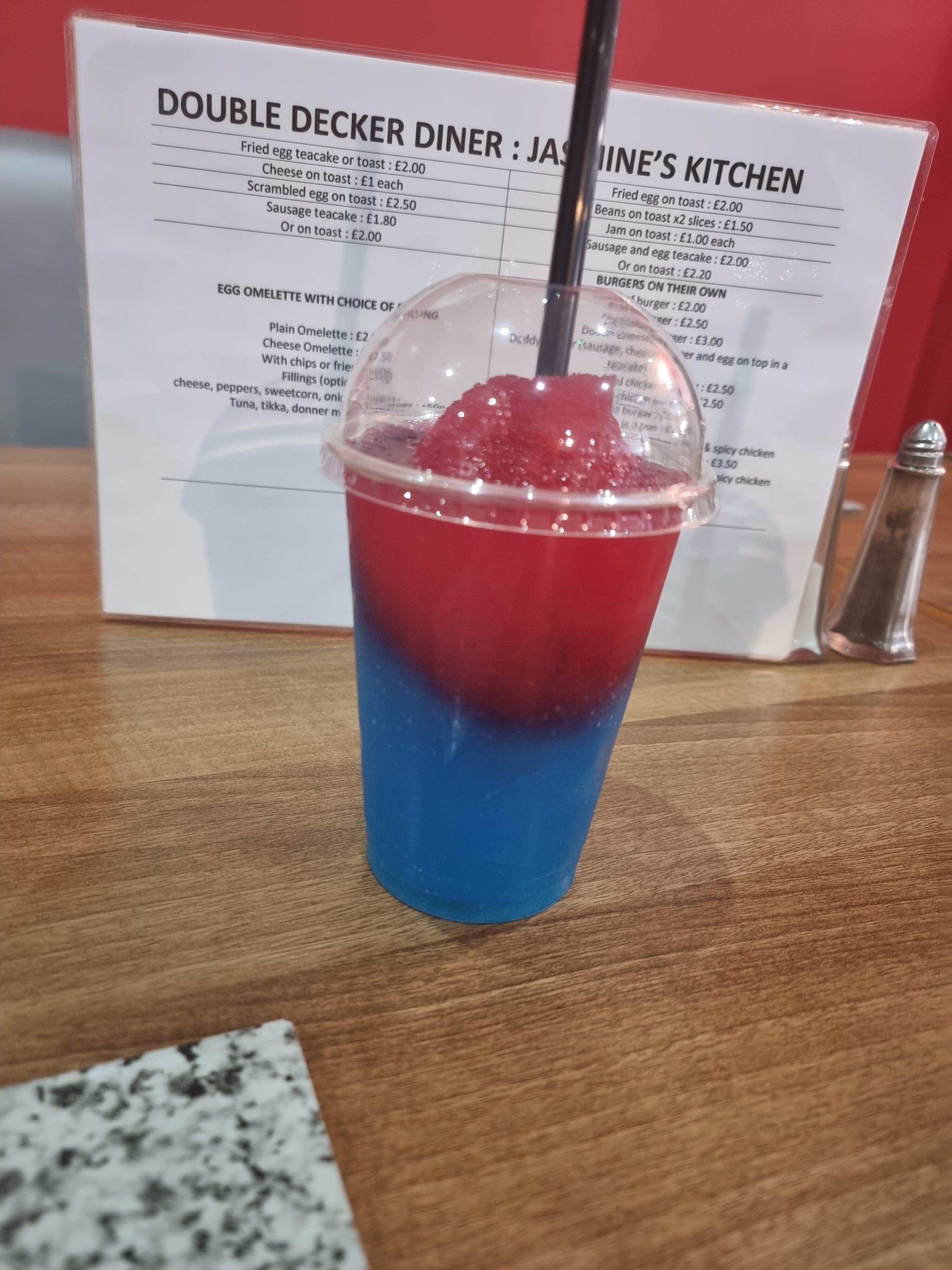 Double Decker Diner ( Jasmine's Kitchen)