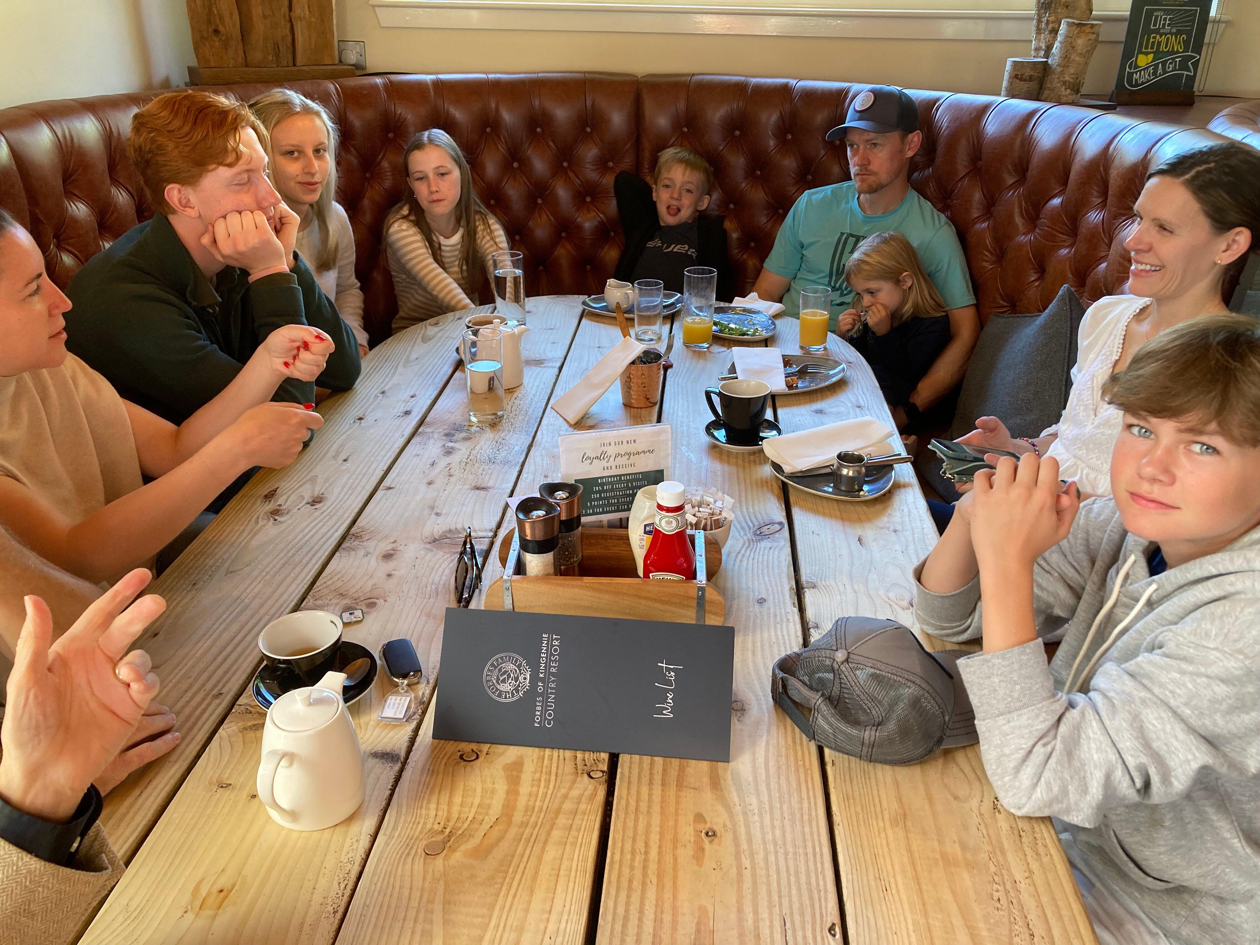 Cairn O' Mount Bar at Forbes of Kingennie