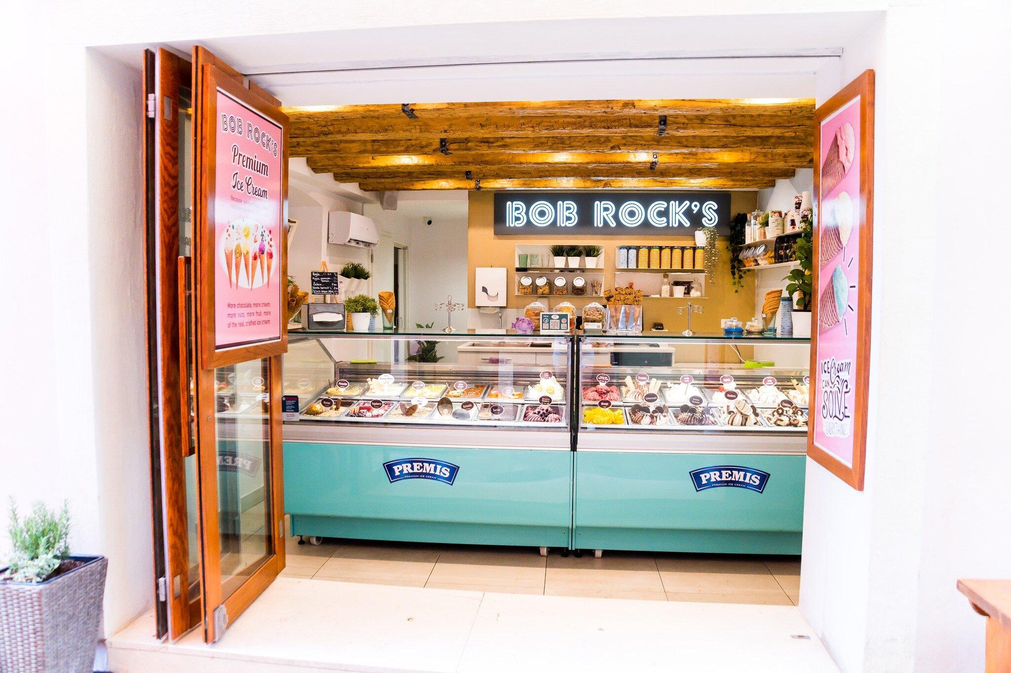 Bob Rock's Ice Cream Shop