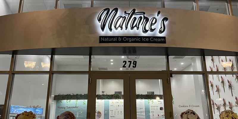 Nature's Organic Ice Cream