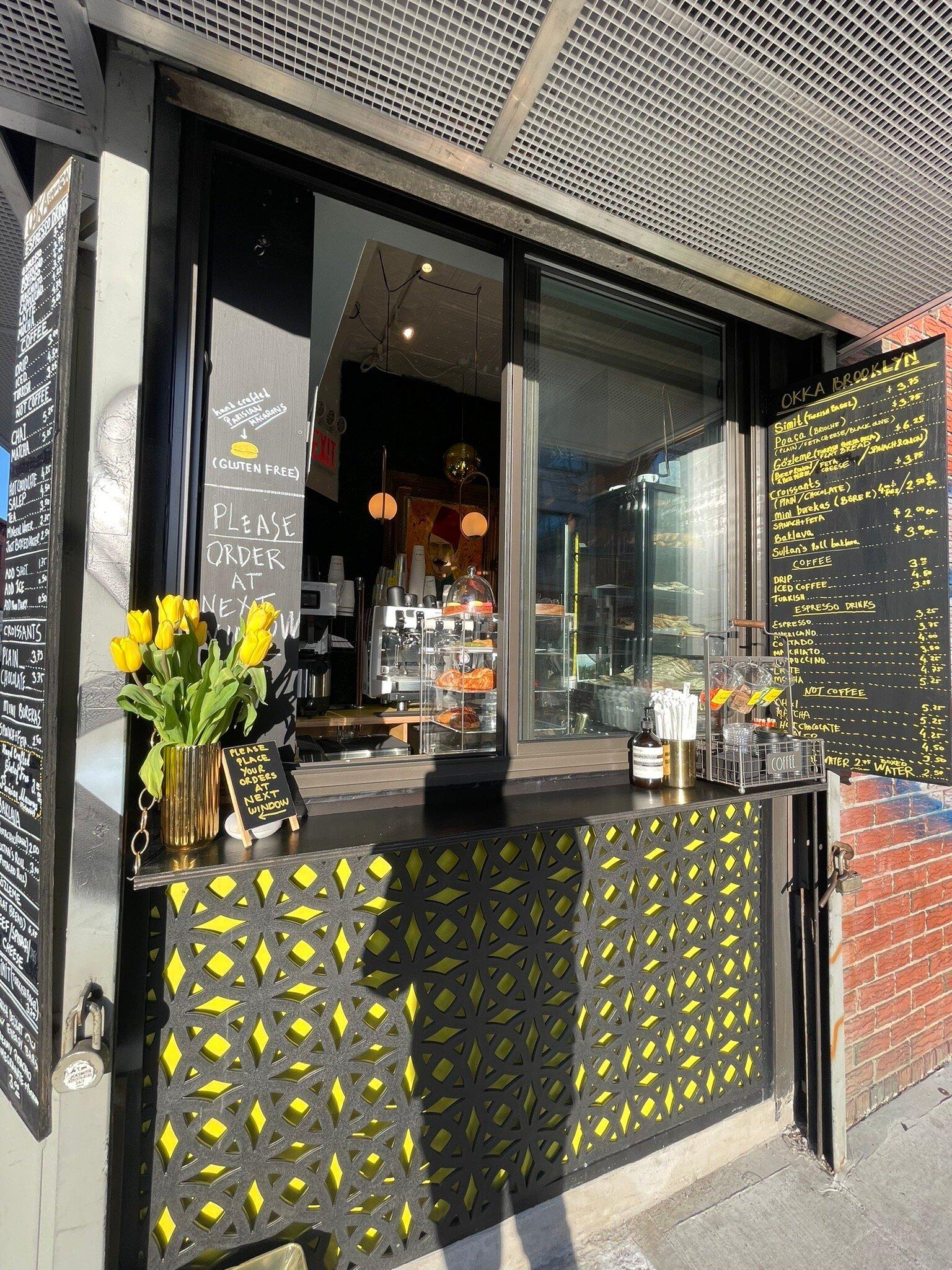 Okka Brooklyn Coffee Shop